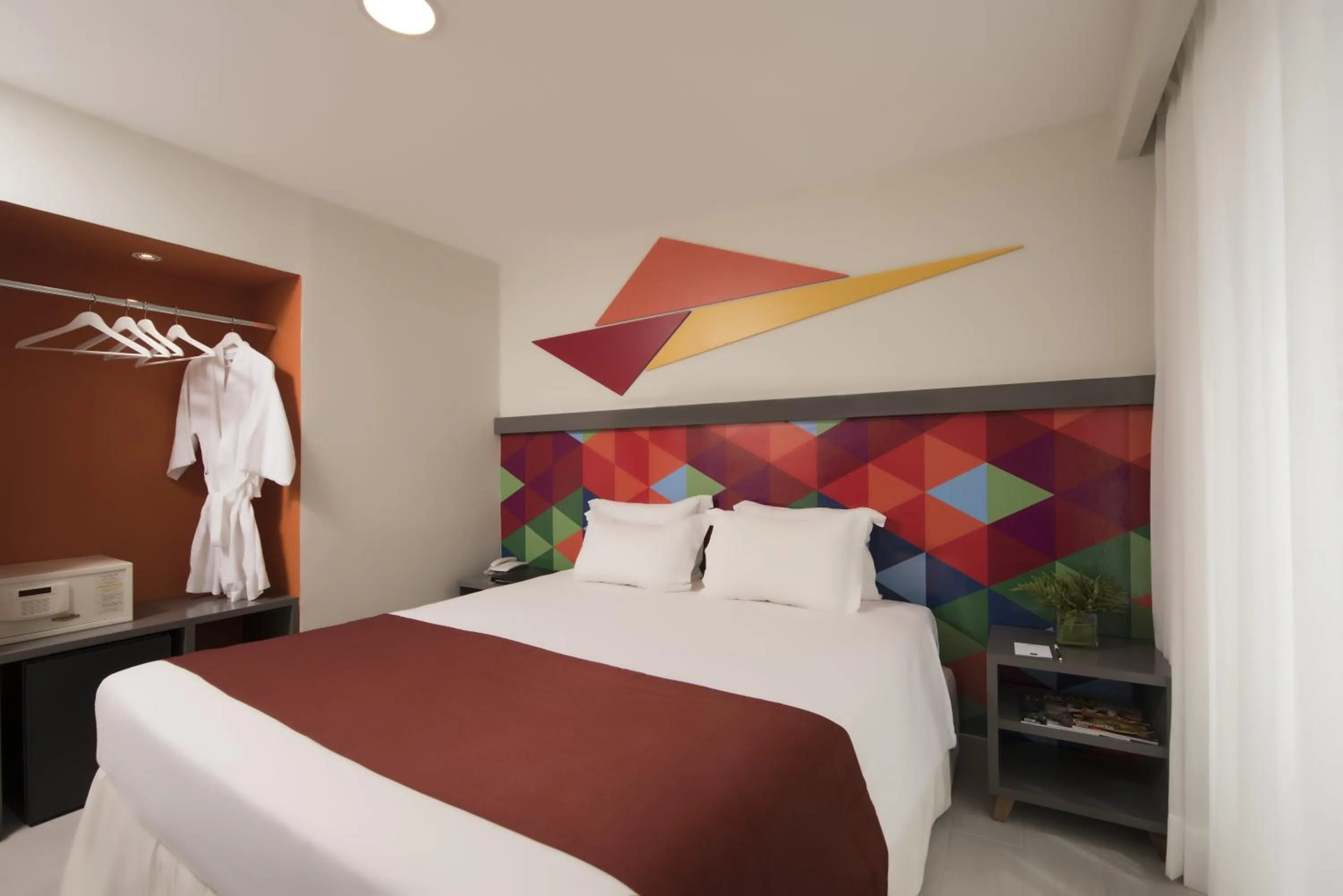 Bed in Novus Plaza Hodelpa