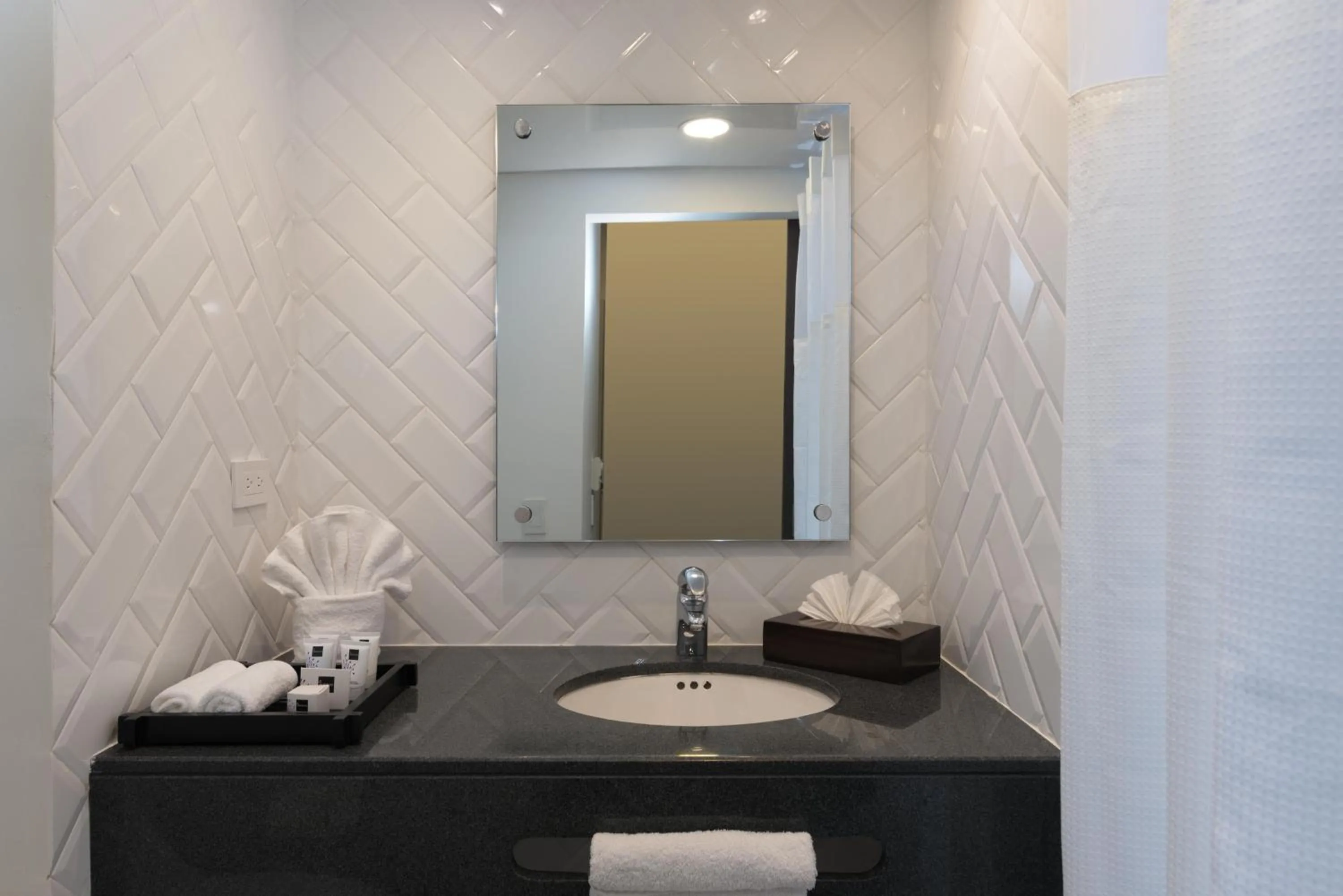 Bathroom in Novus Plaza Hodelpa