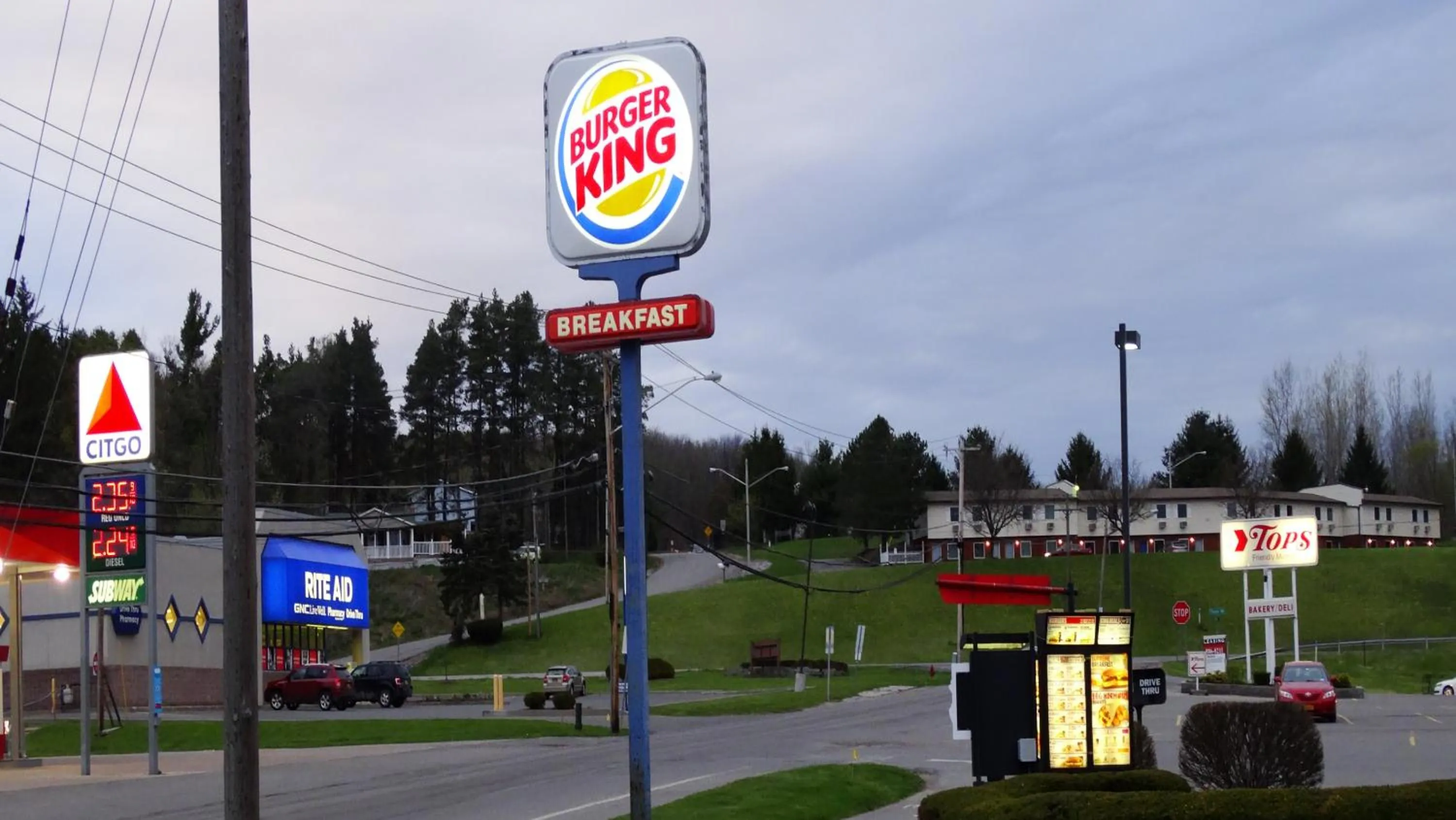 Neighbourhood in Attican Motel - Attica - Batavia - Warsaw - Darien Lake