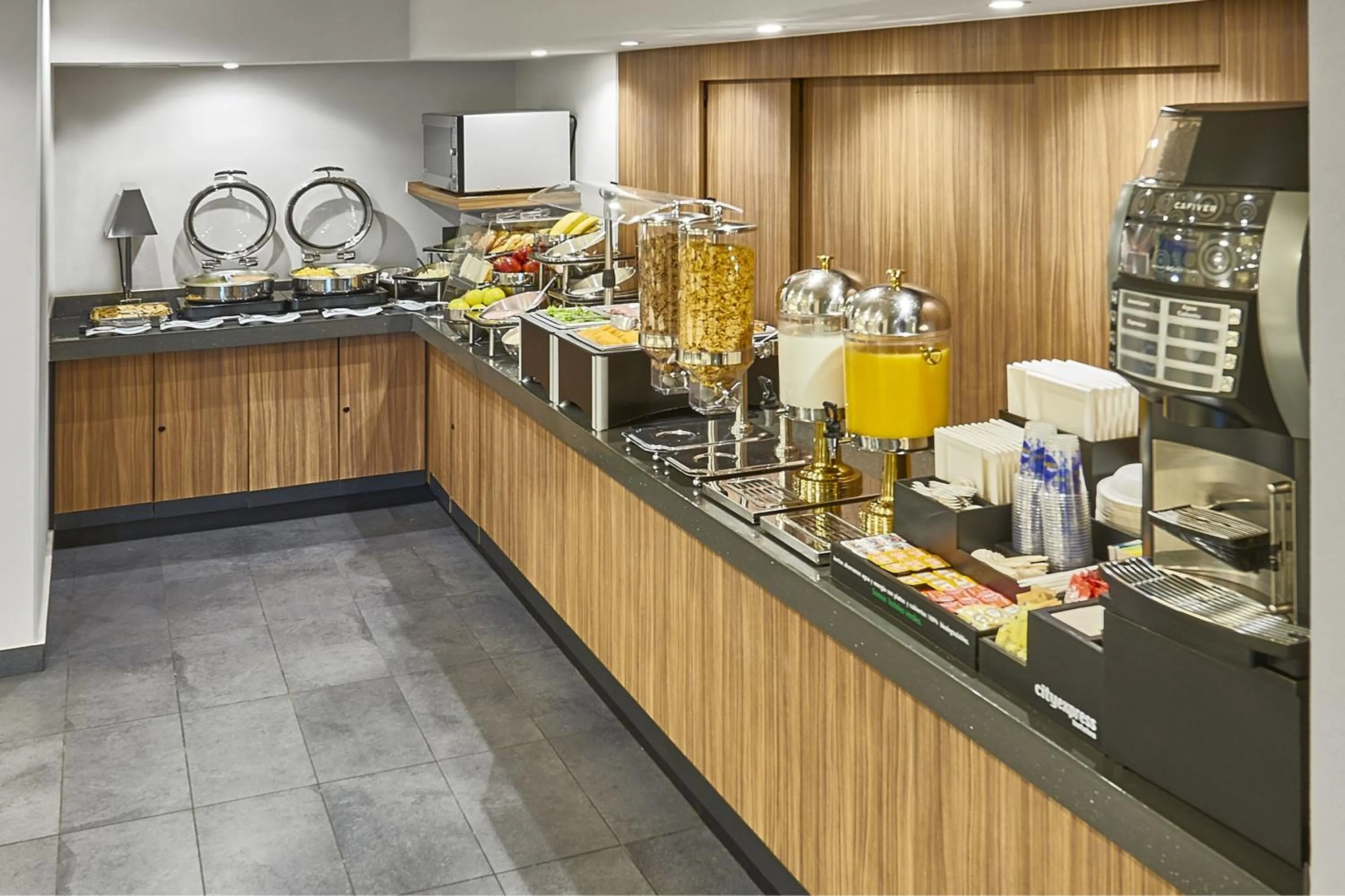 Breakfast in City Express by Marriott Tampico Altamira