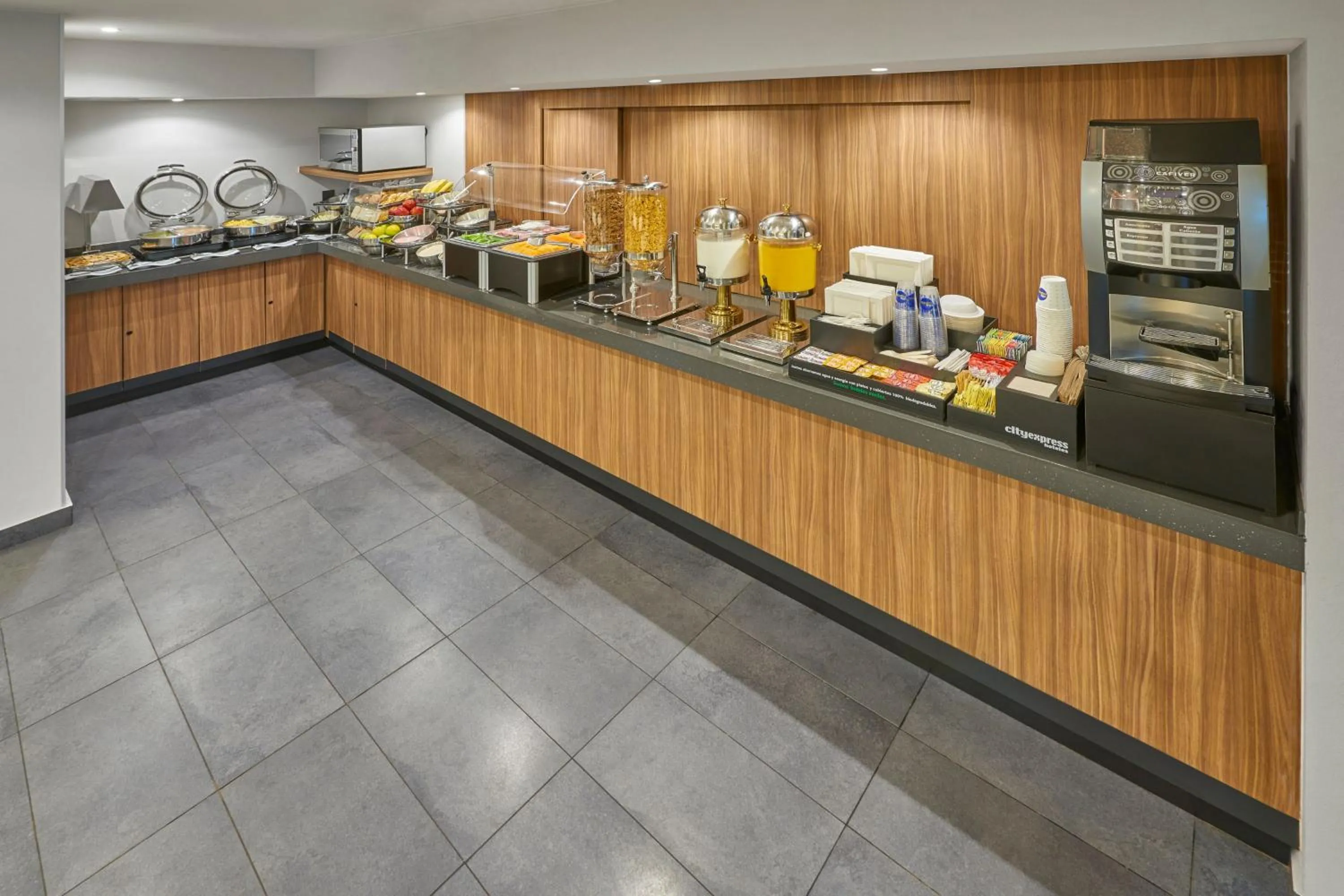 Breakfast in City Express by Marriott Tampico Altamira