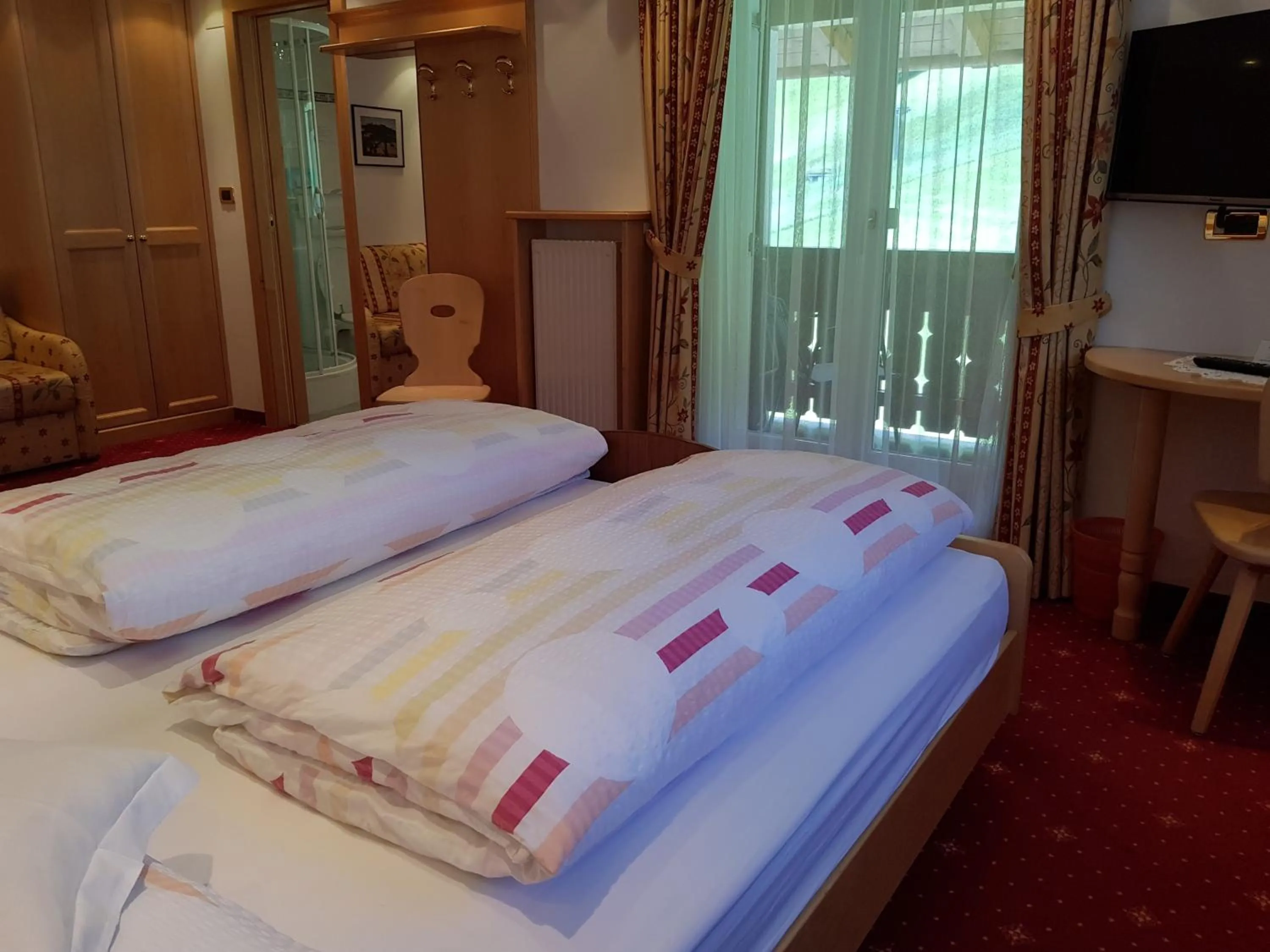 Bedroom, Bed in Garni Rubens B&B