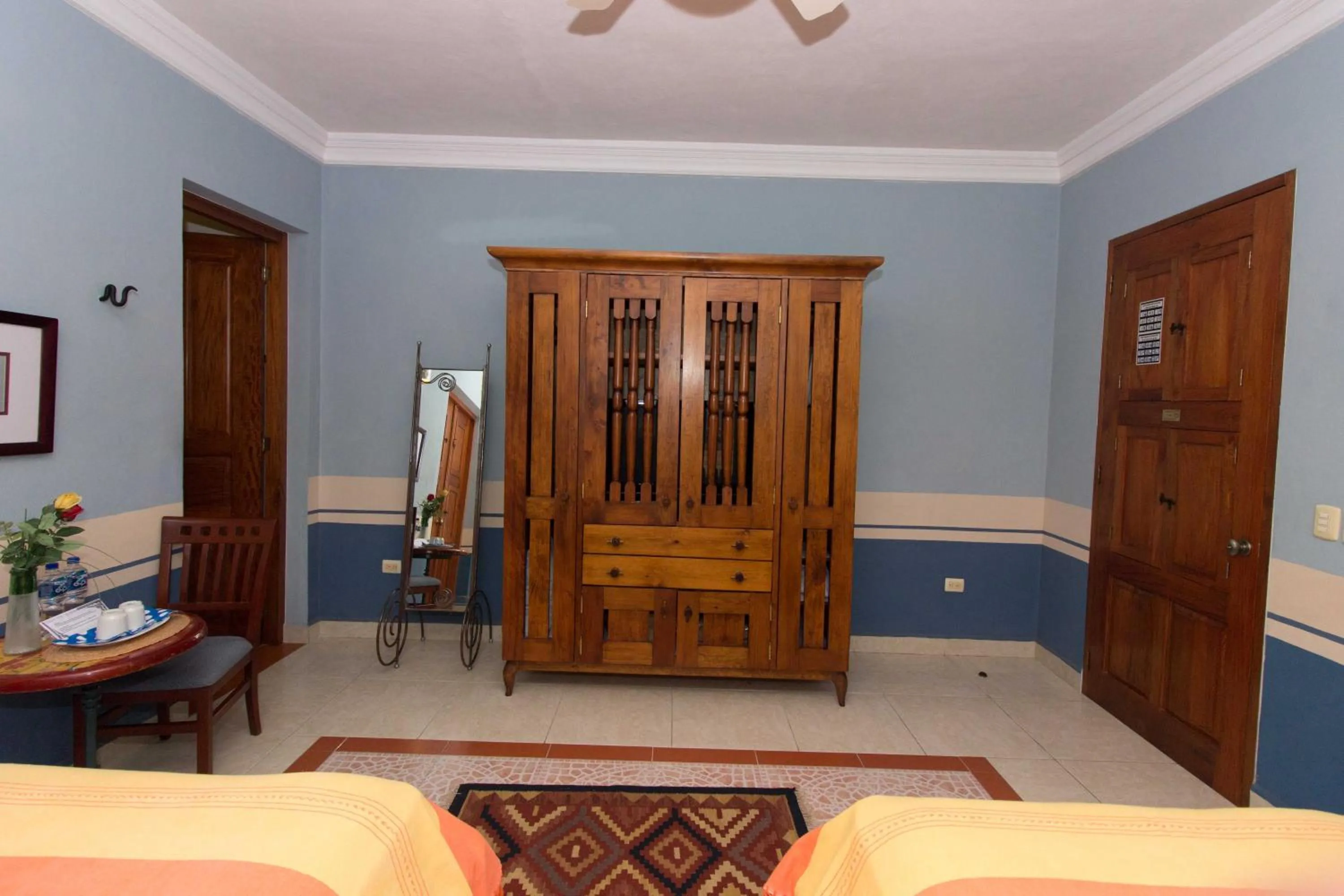 Bedroom, Bed in Hotel Boutique Casa San Angel