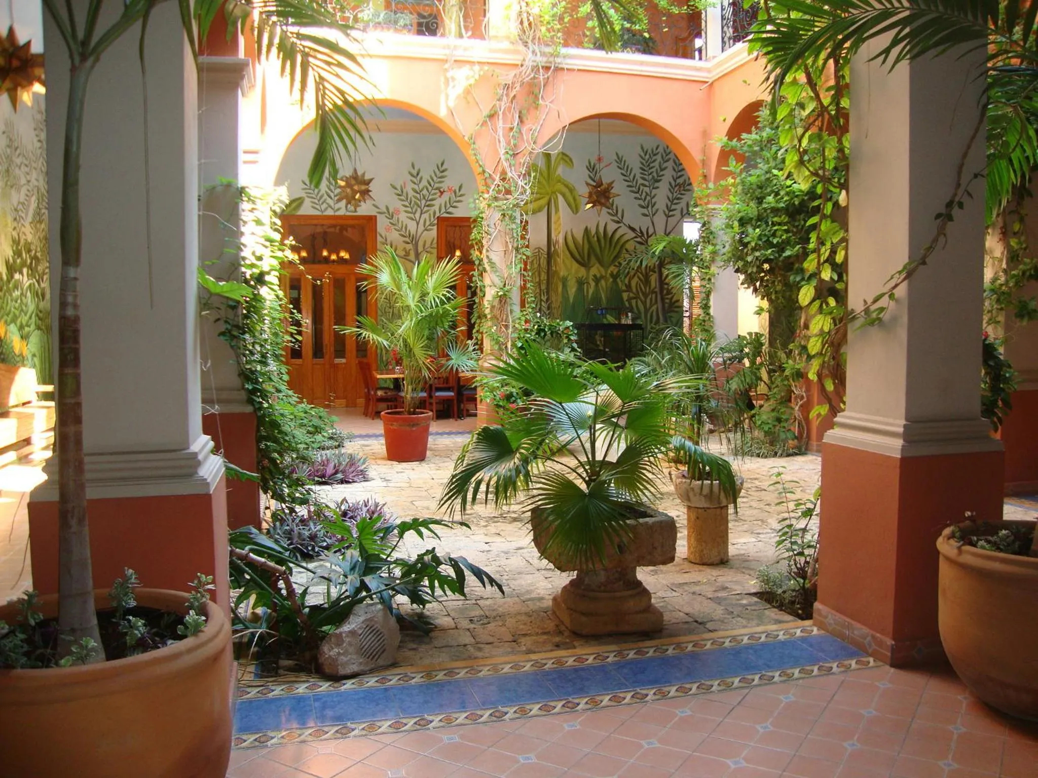 Lobby or reception in Hotel Boutique Casa San Angel