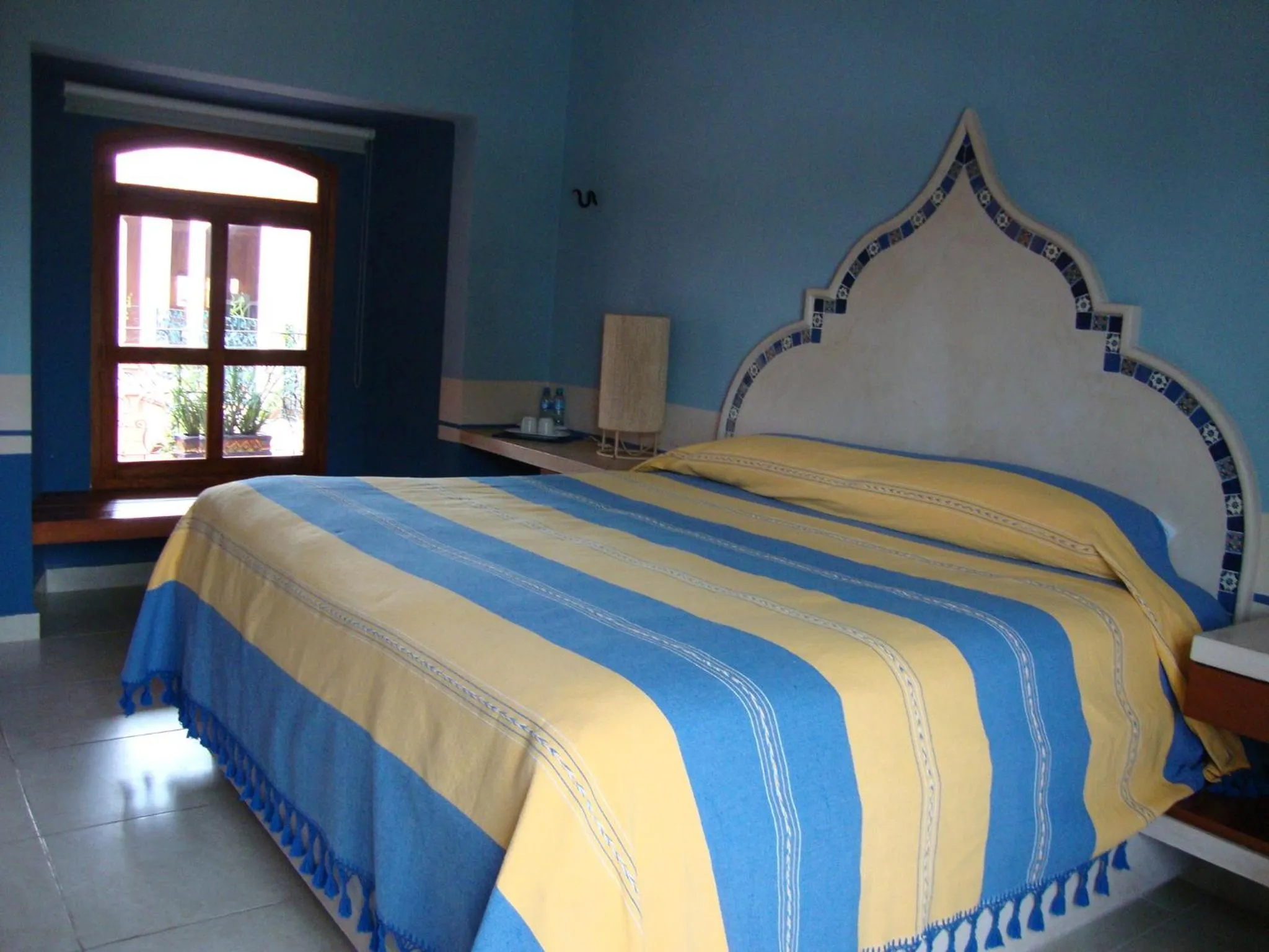 Bed in Hotel Boutique Casa San Angel