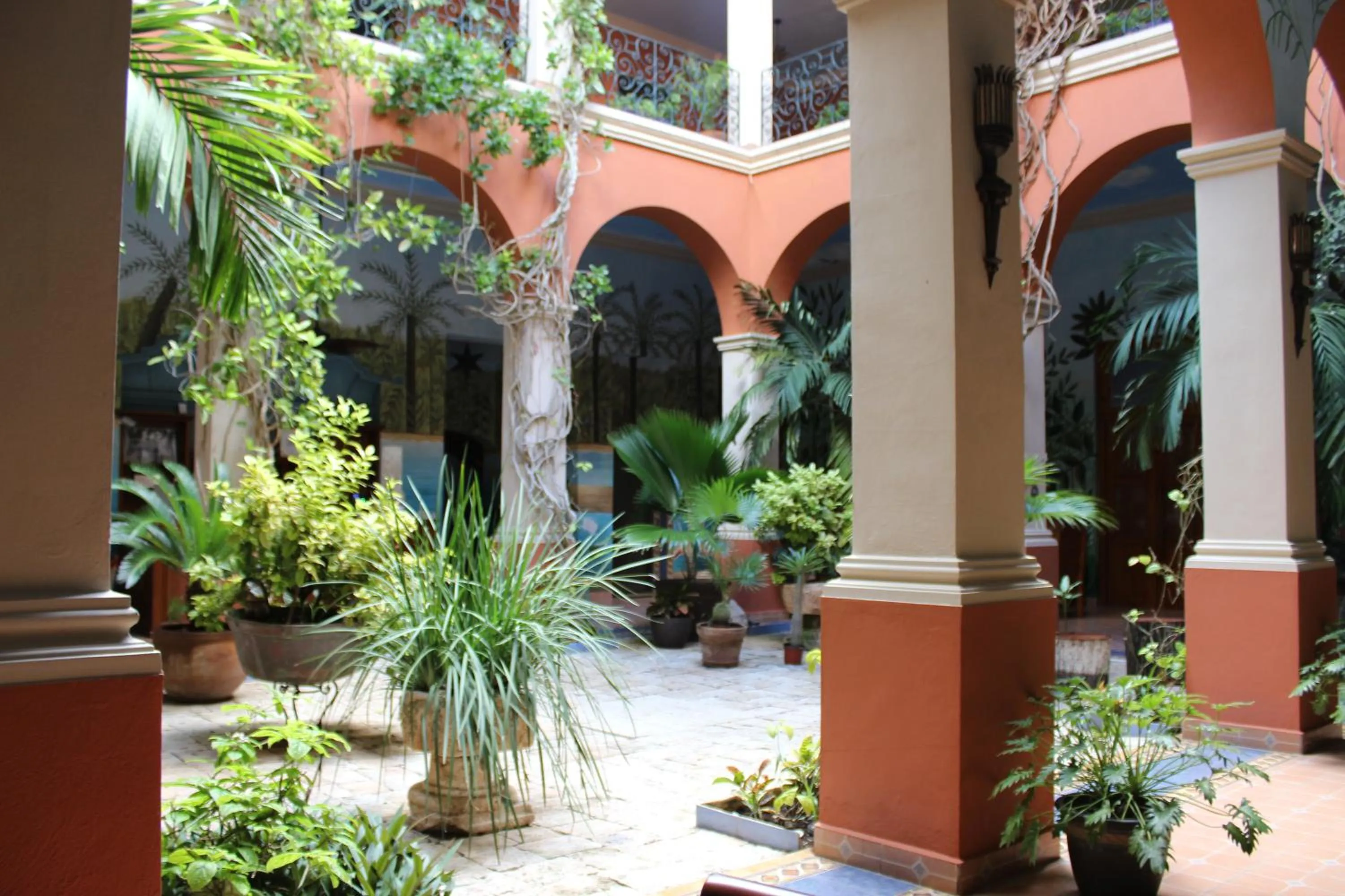 Day in Hotel Boutique Casa San Angel
