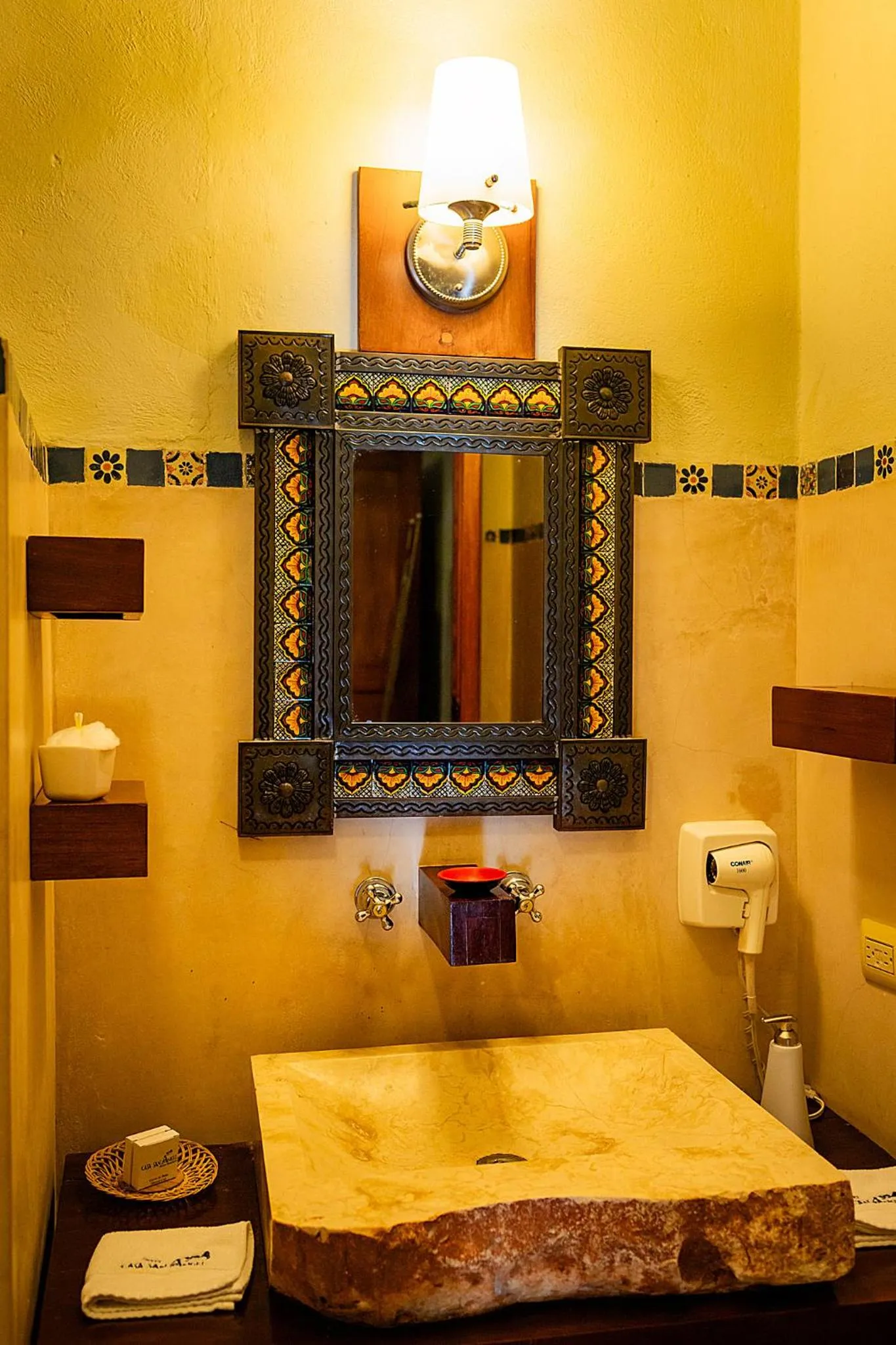 Bathroom in Hotel Boutique Casa San Angel
