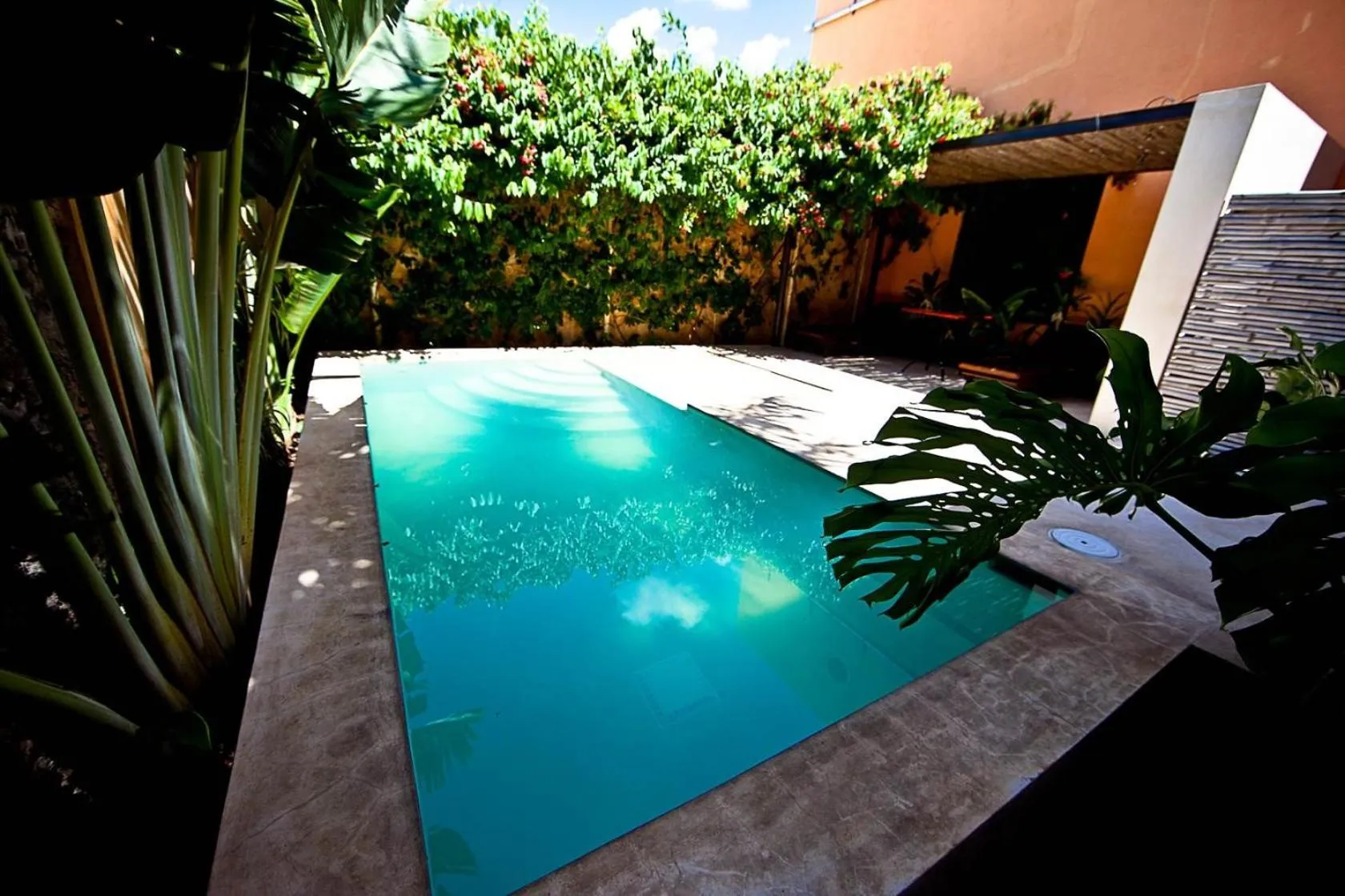 Day in Hotel Boutique Casa San Angel