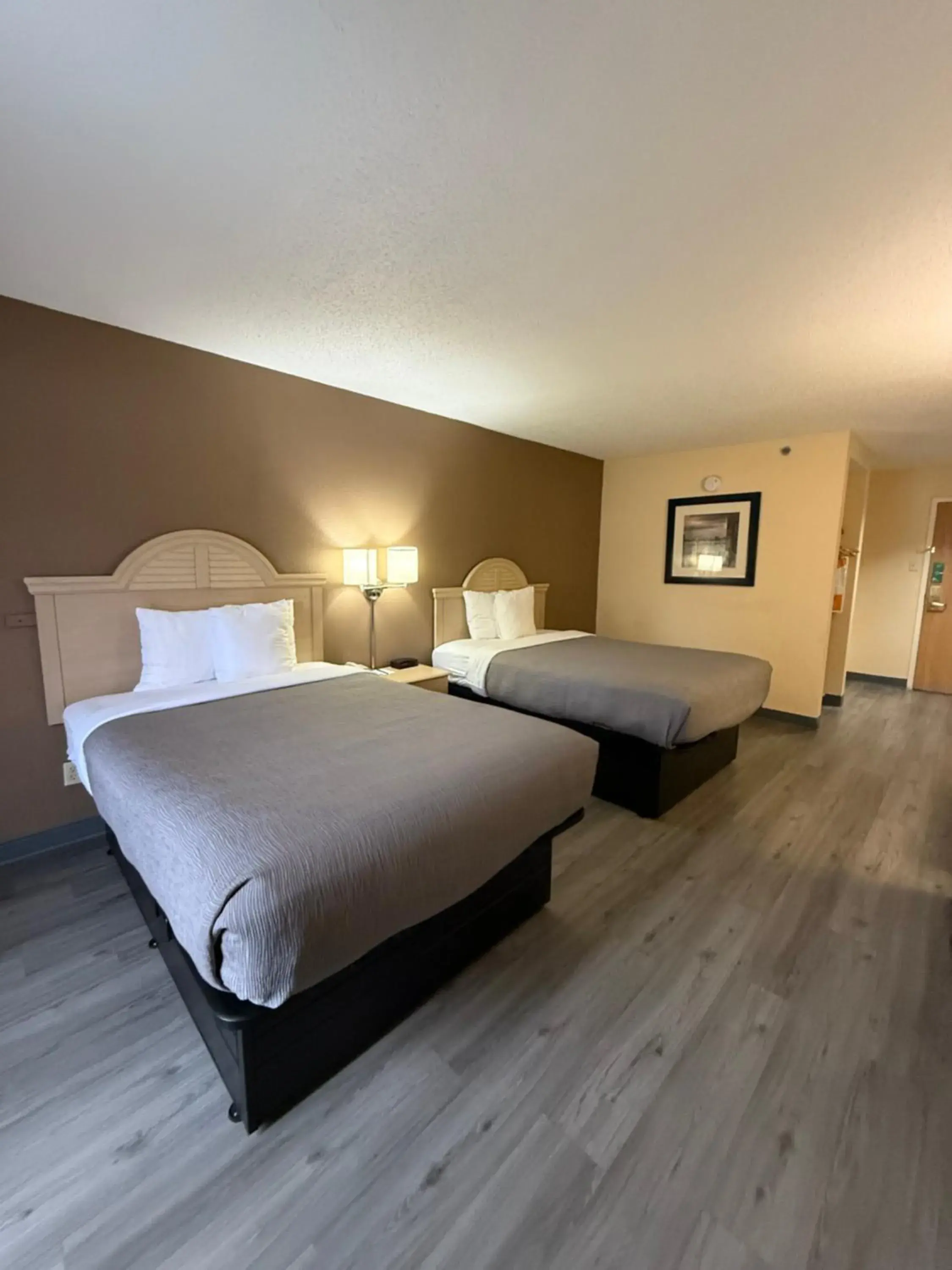 Bed in Quality Inn & Suites Exmore - Eastern Shore Bed in Quality Inn & Suites Exmore - Eastern Shore