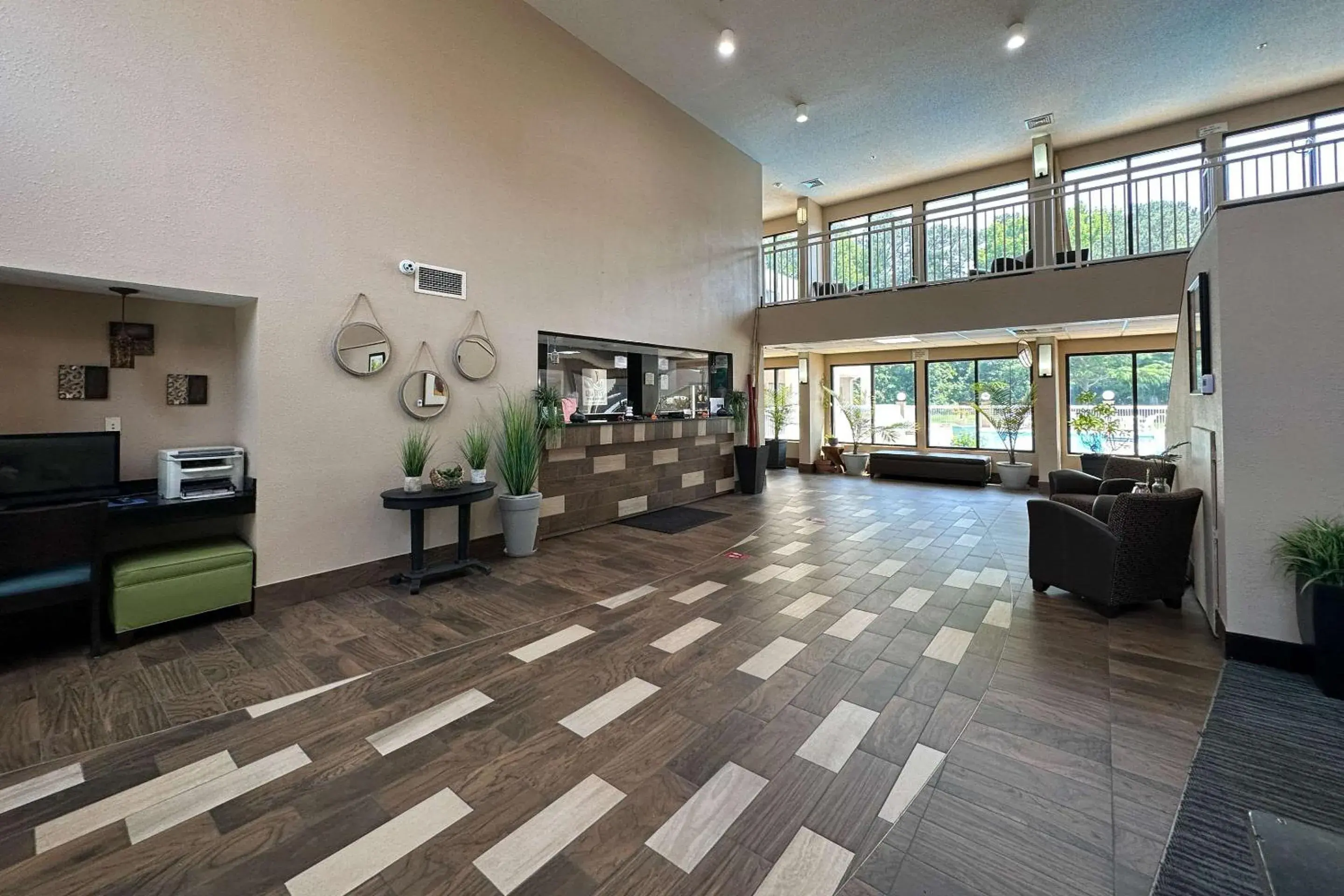 Lobby or reception in Quality Inn & Suites Exmore - Eastern Shore Lobby or reception in Quality Inn & Suites Exmore - Eastern Shore