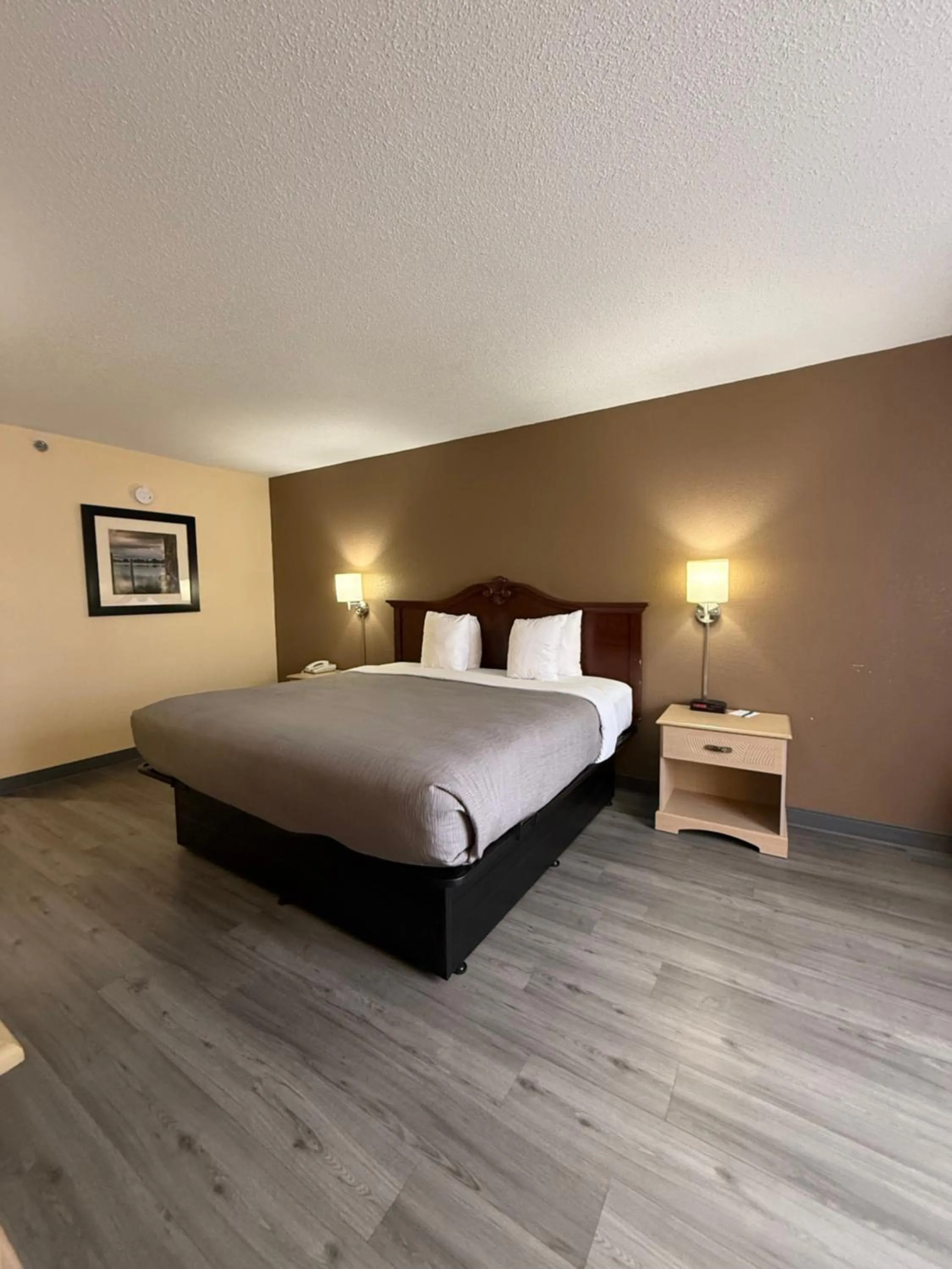 Photo of the whole room, Bed in Quality Inn & Suites Exmore - Eastern Shore