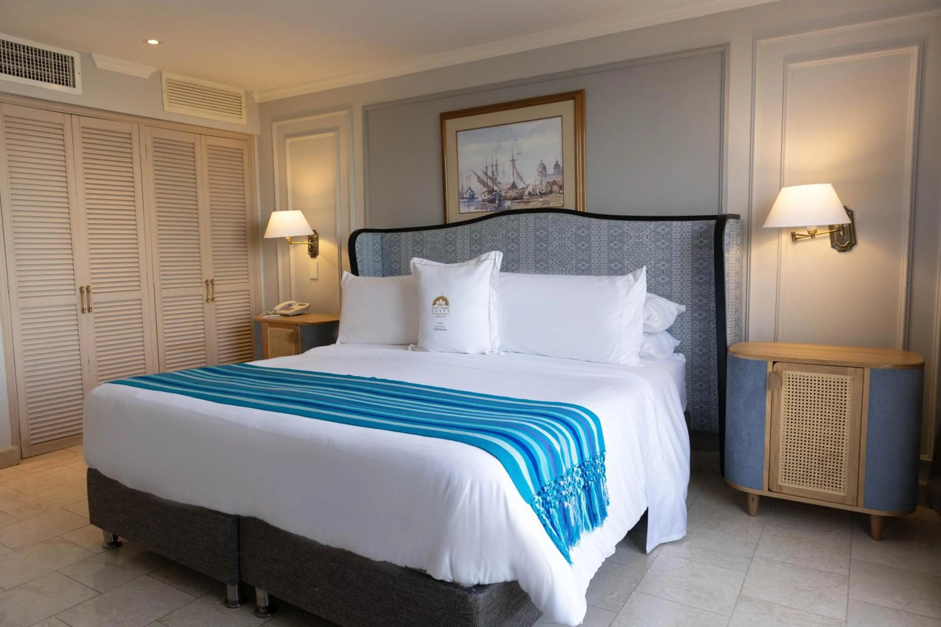 Bedroom, Bed in Hotel Caribe by Faranda Grand, a member of Radisson Individuals