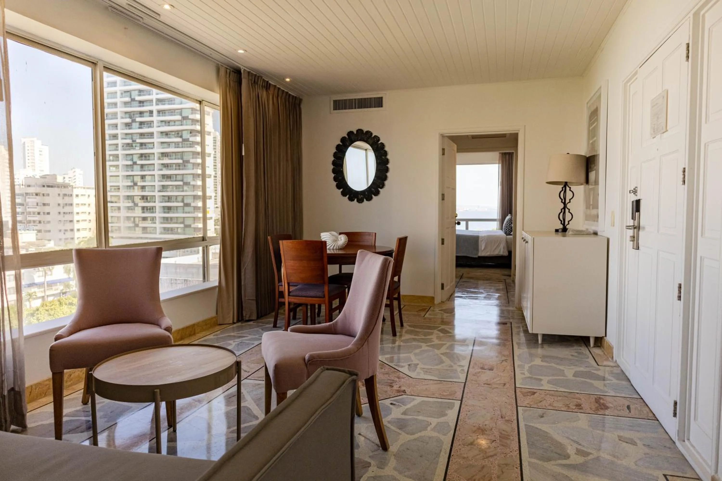 Living room in Hotel Caribe by Faranda Grand, a member of Radisson Individuals