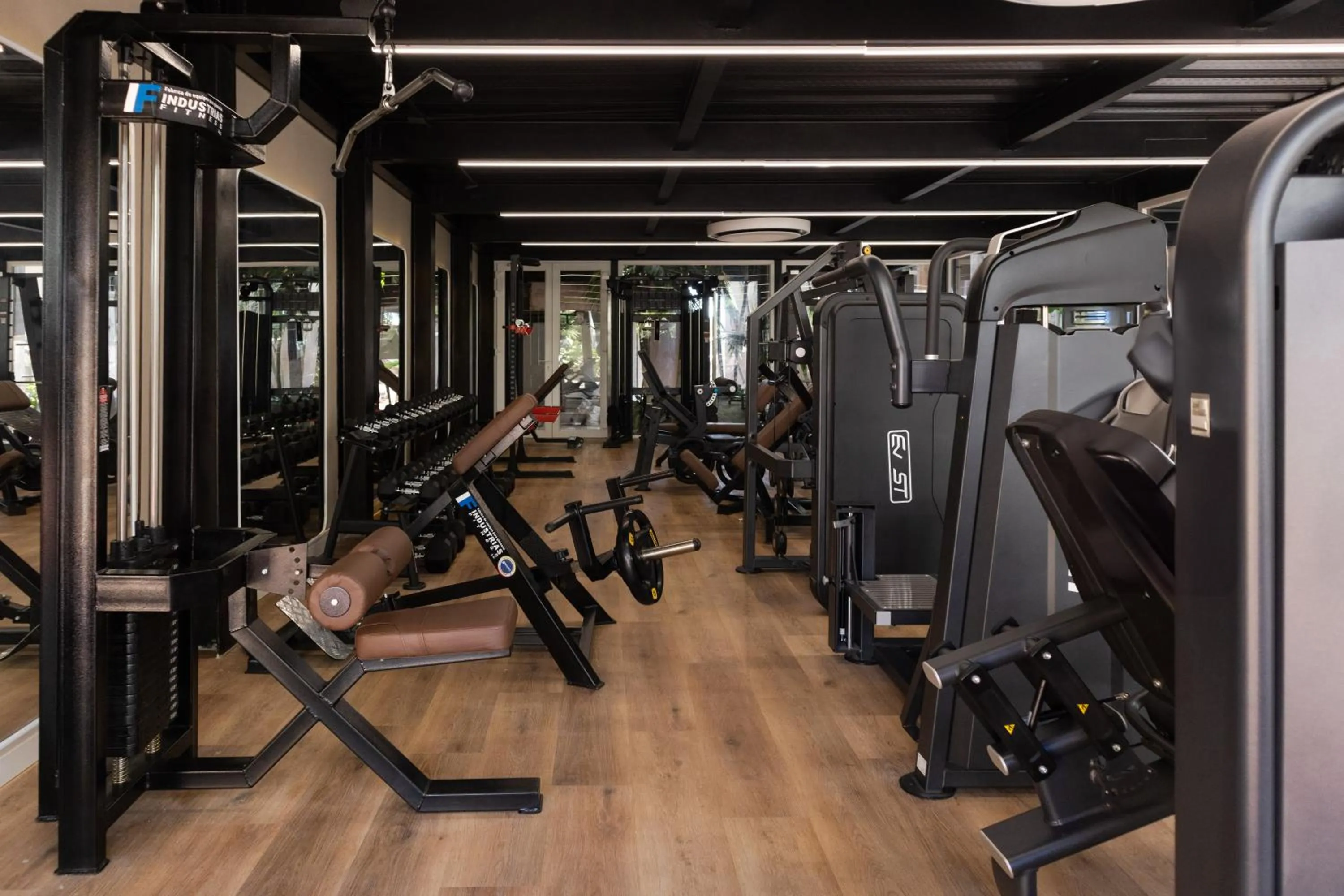 Fitness centre/facilities in Hotel Caribe by Faranda Grand, a member of Radisson Individuals