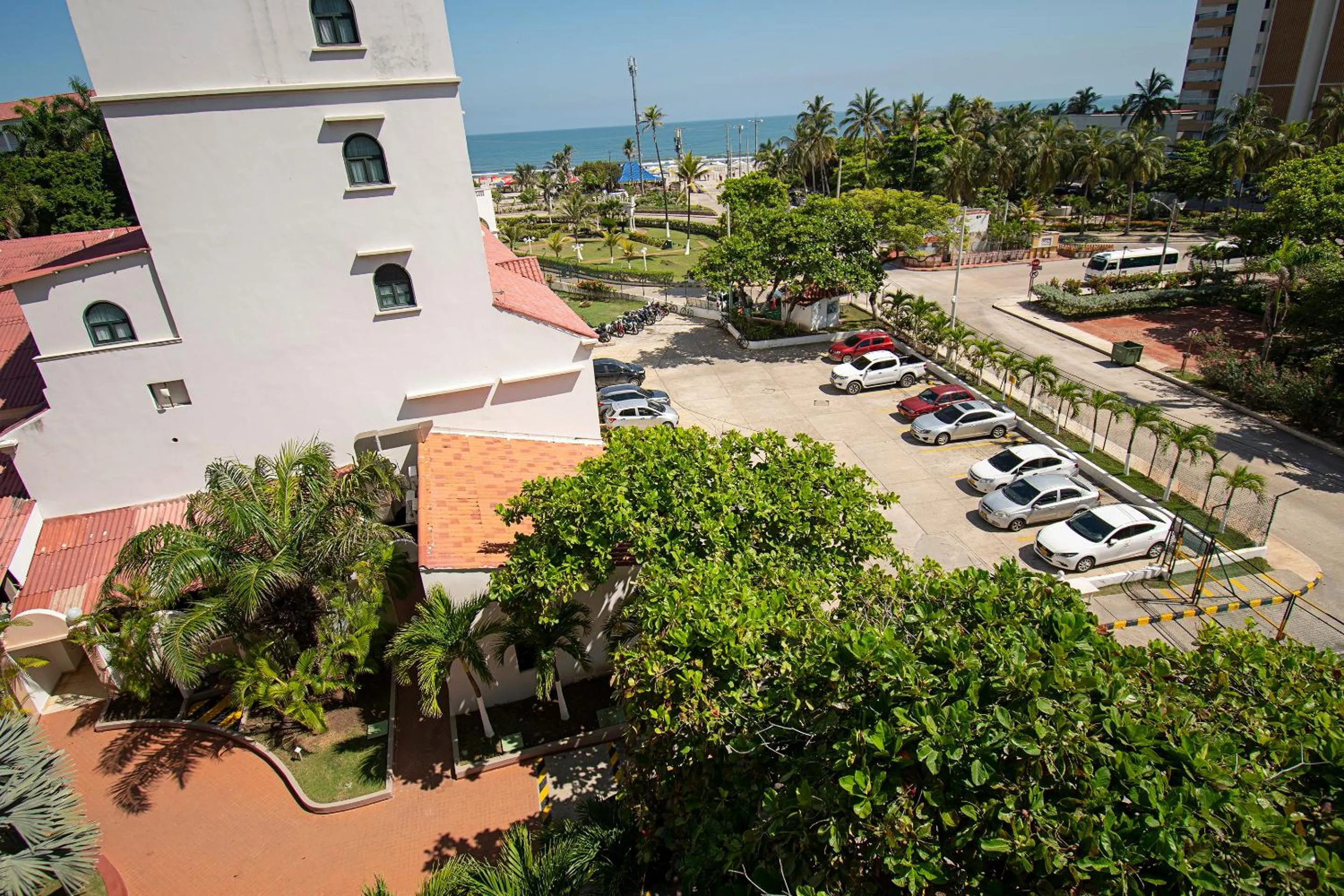 Parking in Hotel Caribe by Faranda Grand, a member of Radisson Individuals