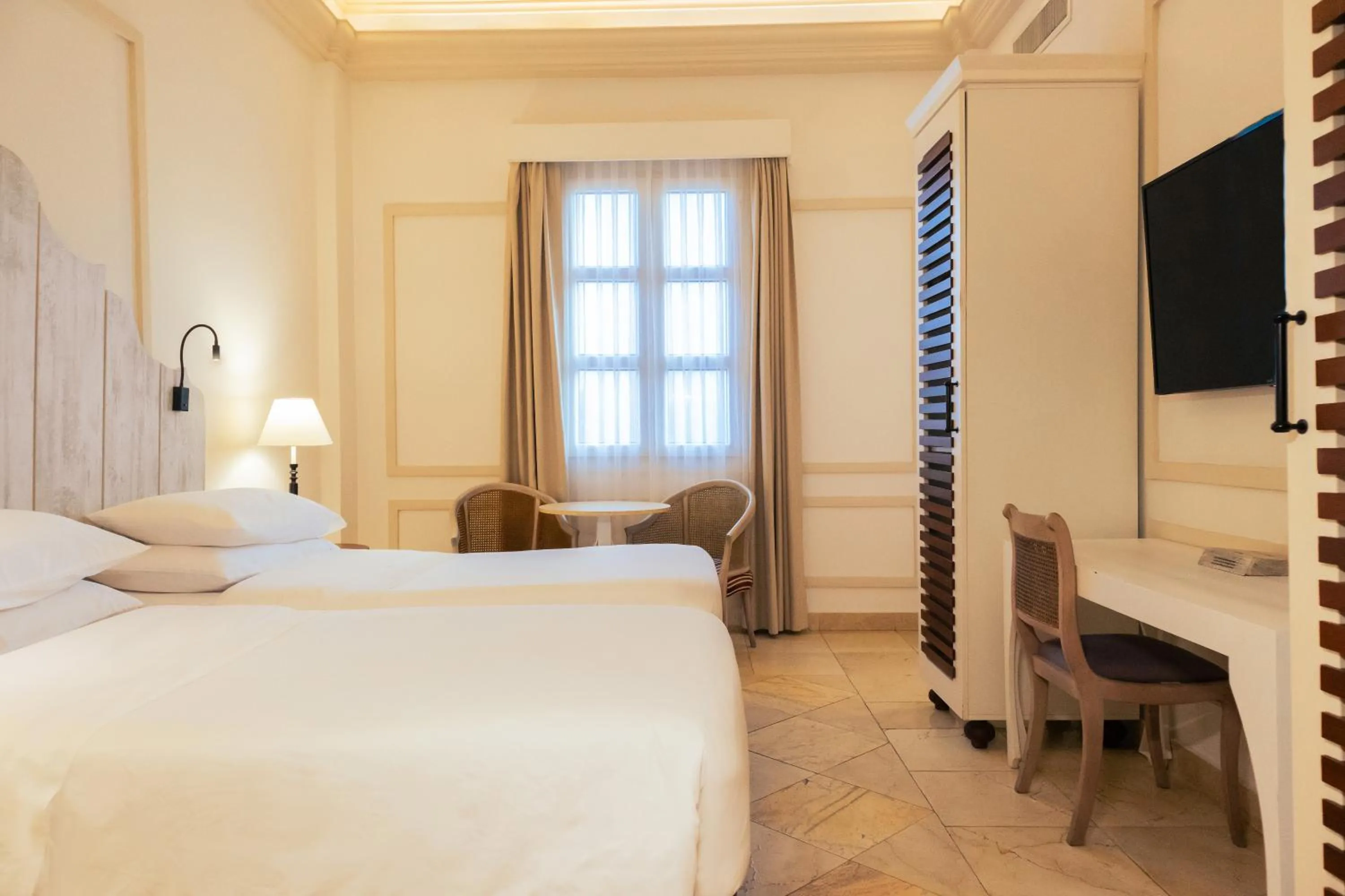 Bed in Hotel Caribe by Faranda Grand, a member of Radisson Individuals