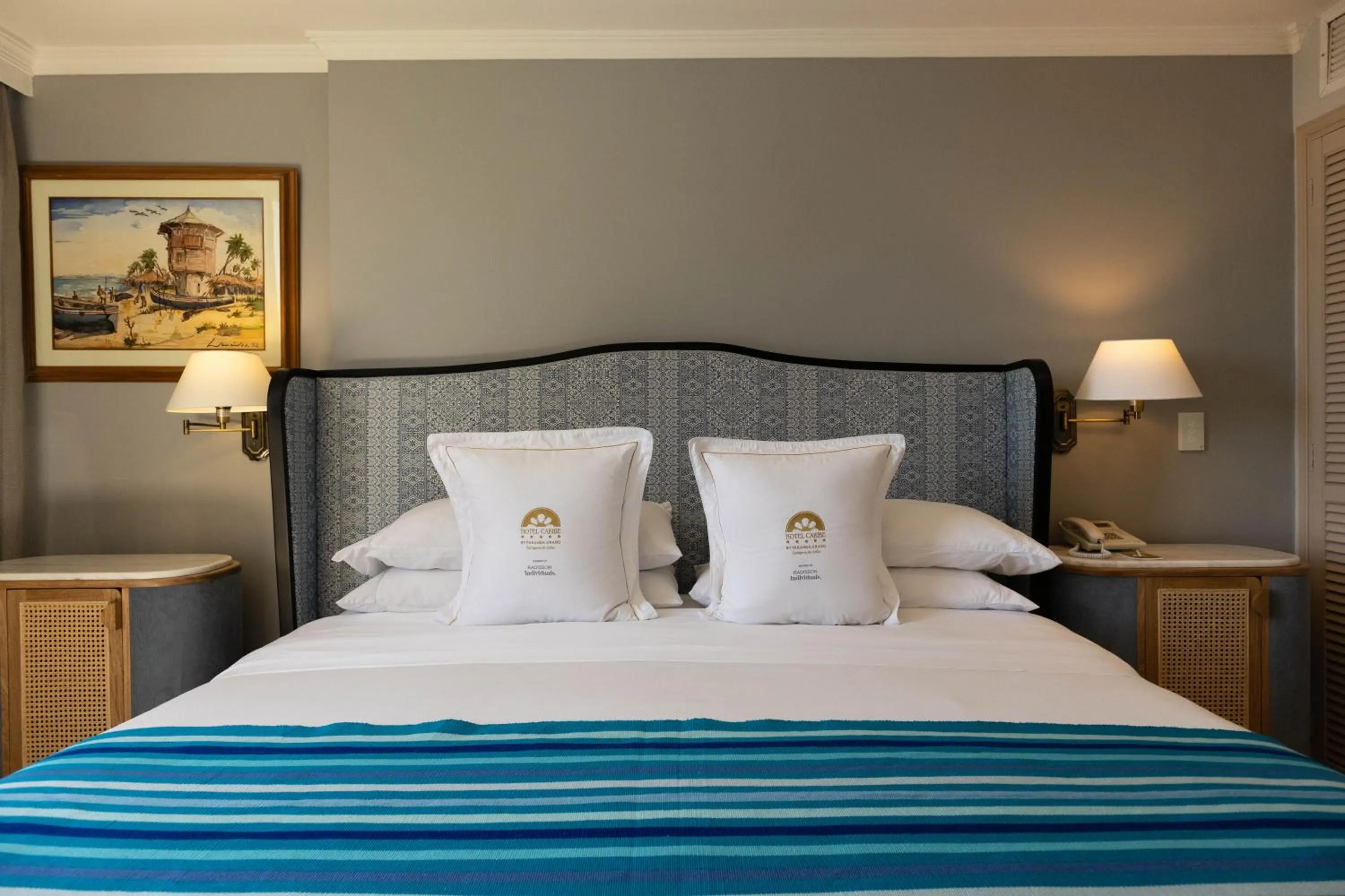 Bed in Hotel Caribe by Faranda Grand, a member of Radisson Individuals