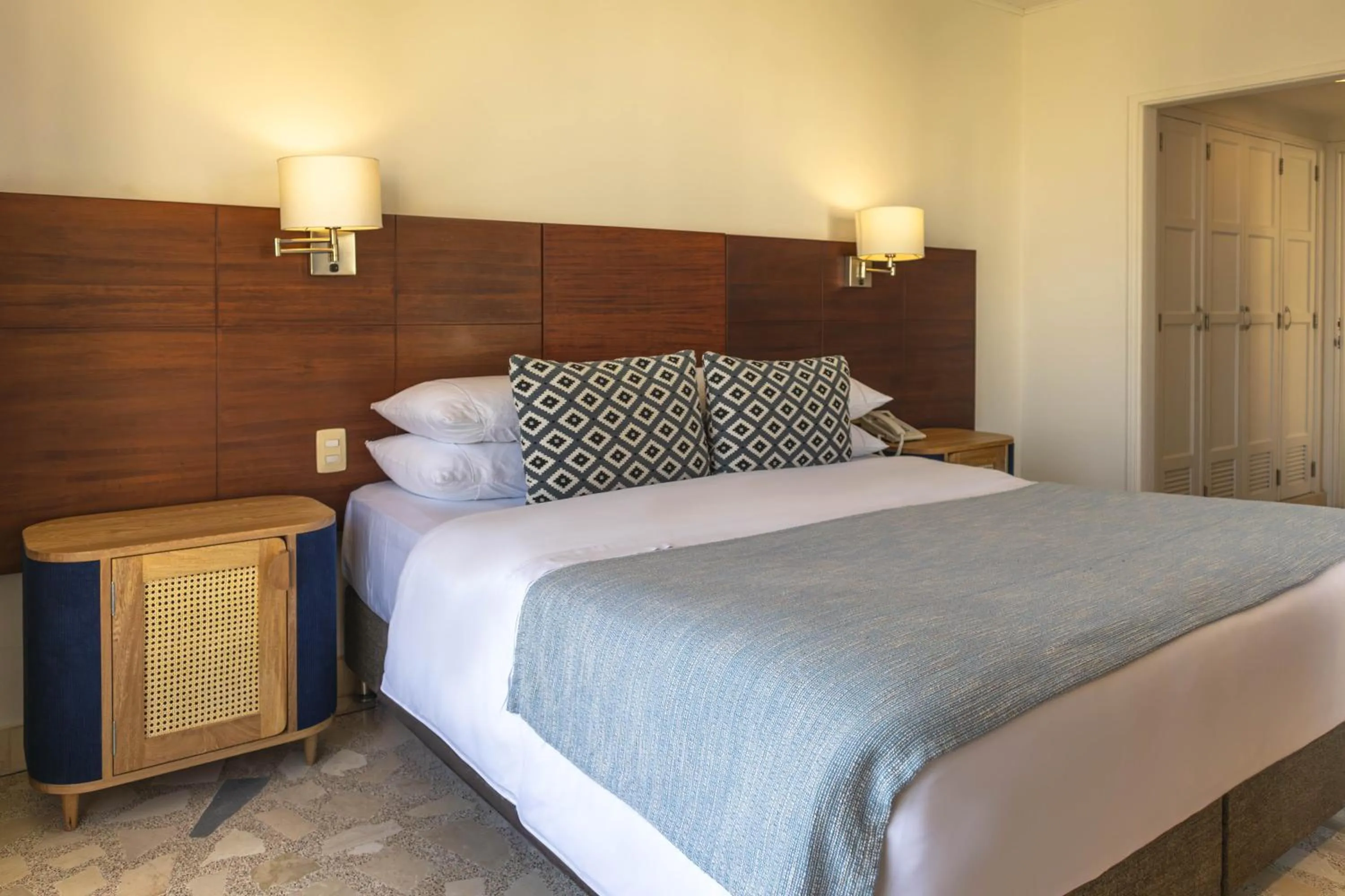 Bed in Hotel Caribe by Faranda Grand, a member of Radisson Individuals