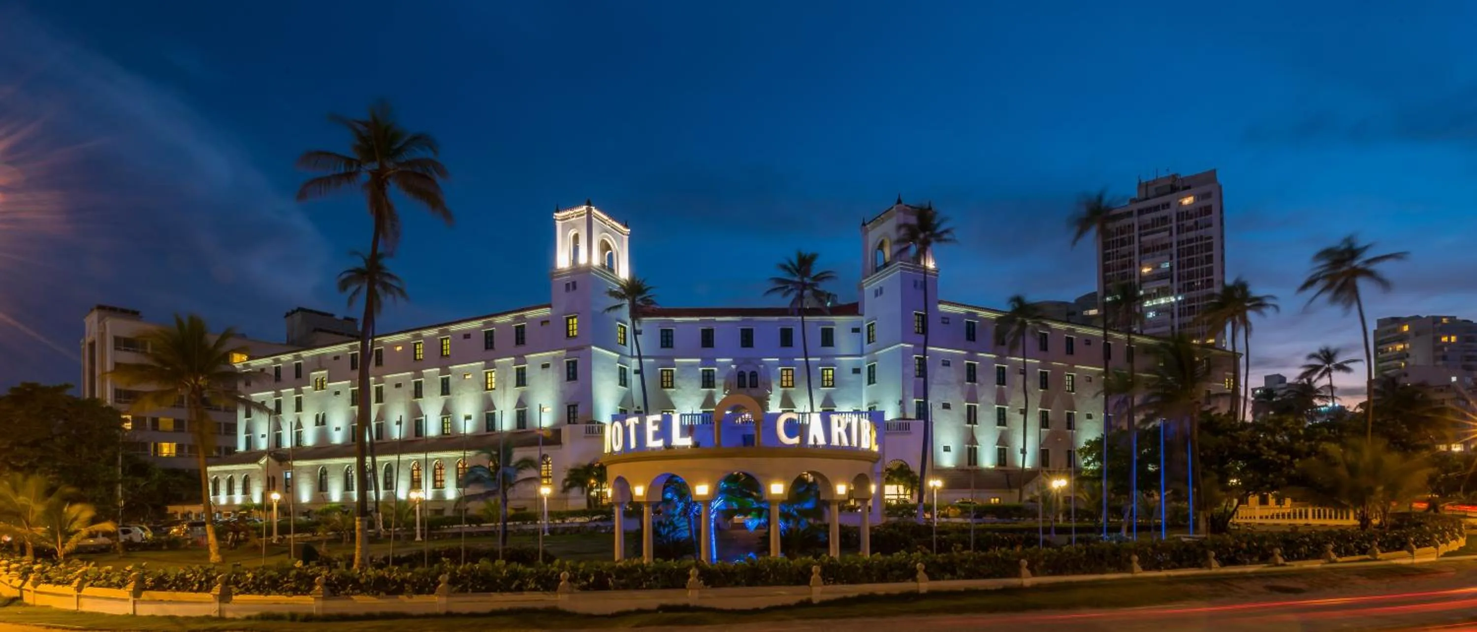 Property building in Hotel Caribe by Faranda Grand, a member of Radisson Individuals