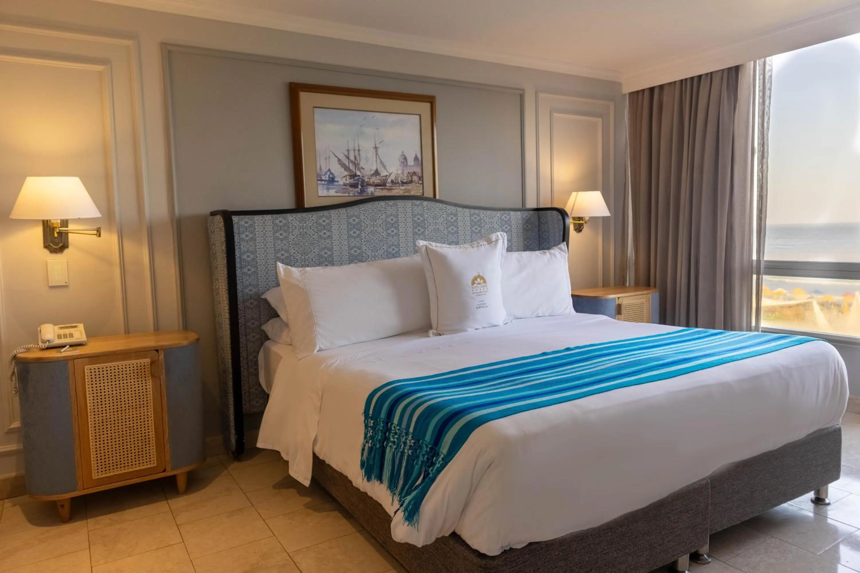 Bed in Hotel Caribe by Faranda Grand, a member of Radisson Individuals