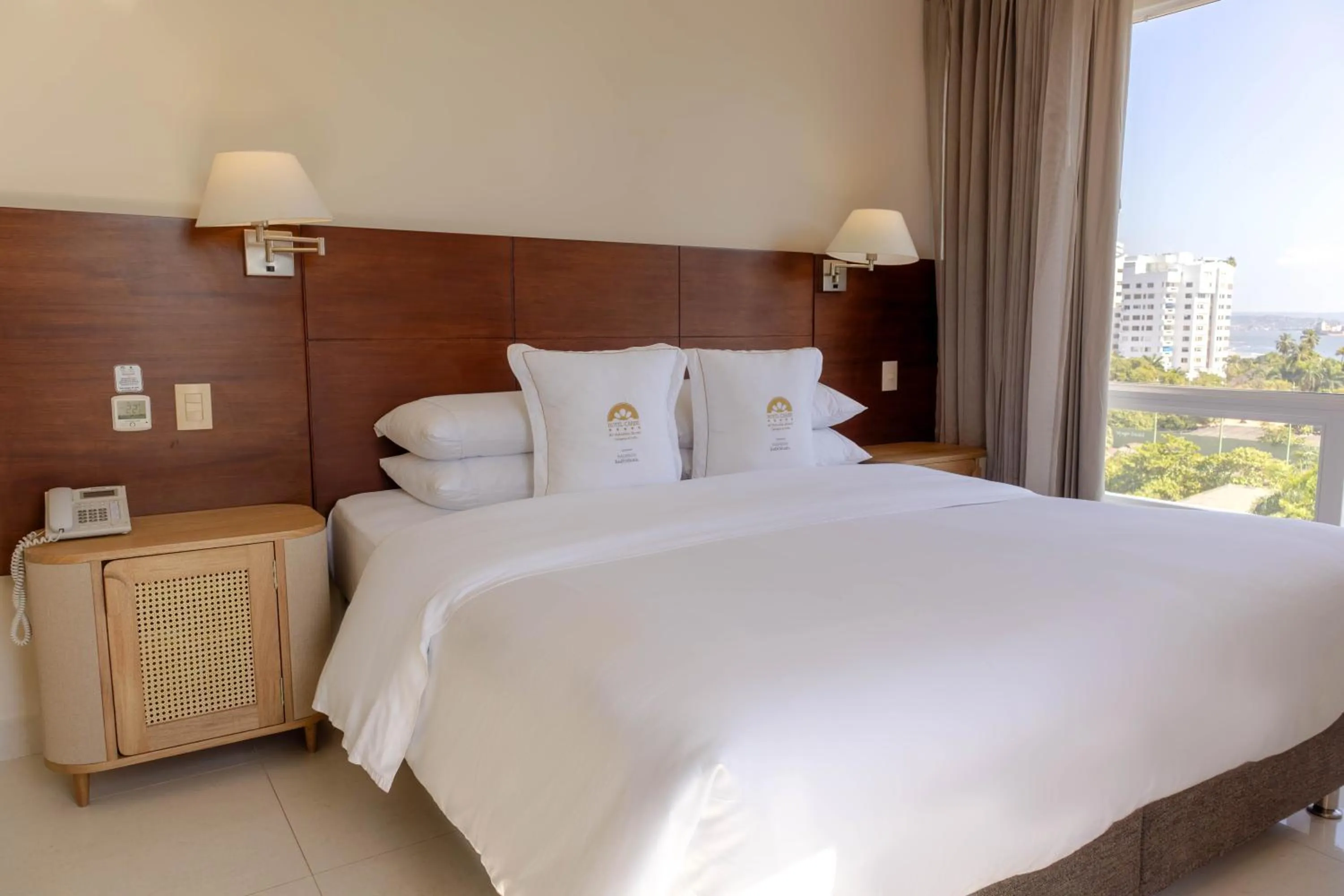 Bedroom, Bed in Hotel Caribe by Faranda Grand, a member of Radisson Individuals