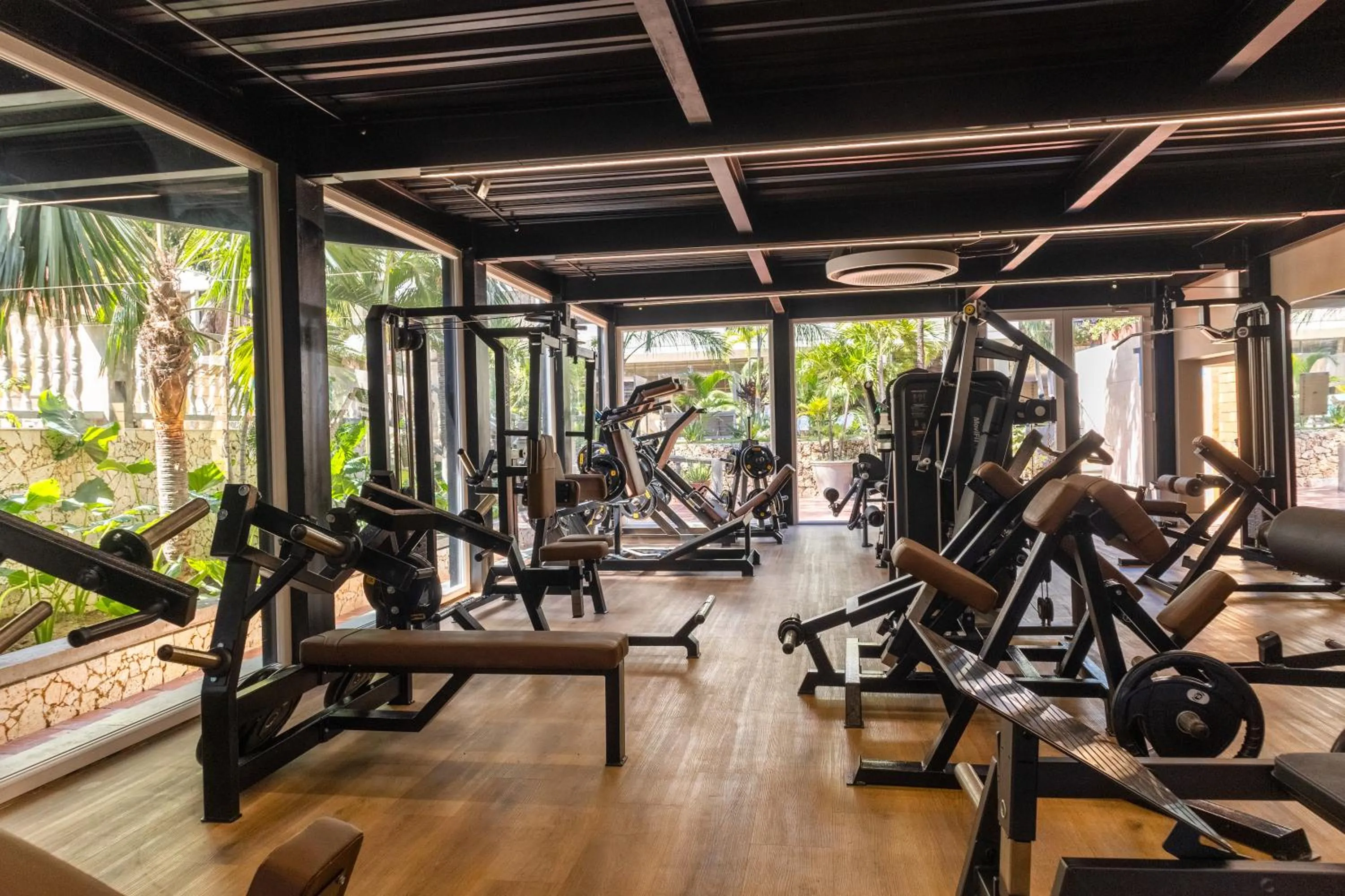 Fitness centre/facilities in Hotel Caribe by Faranda Grand, a member of Radisson Individuals