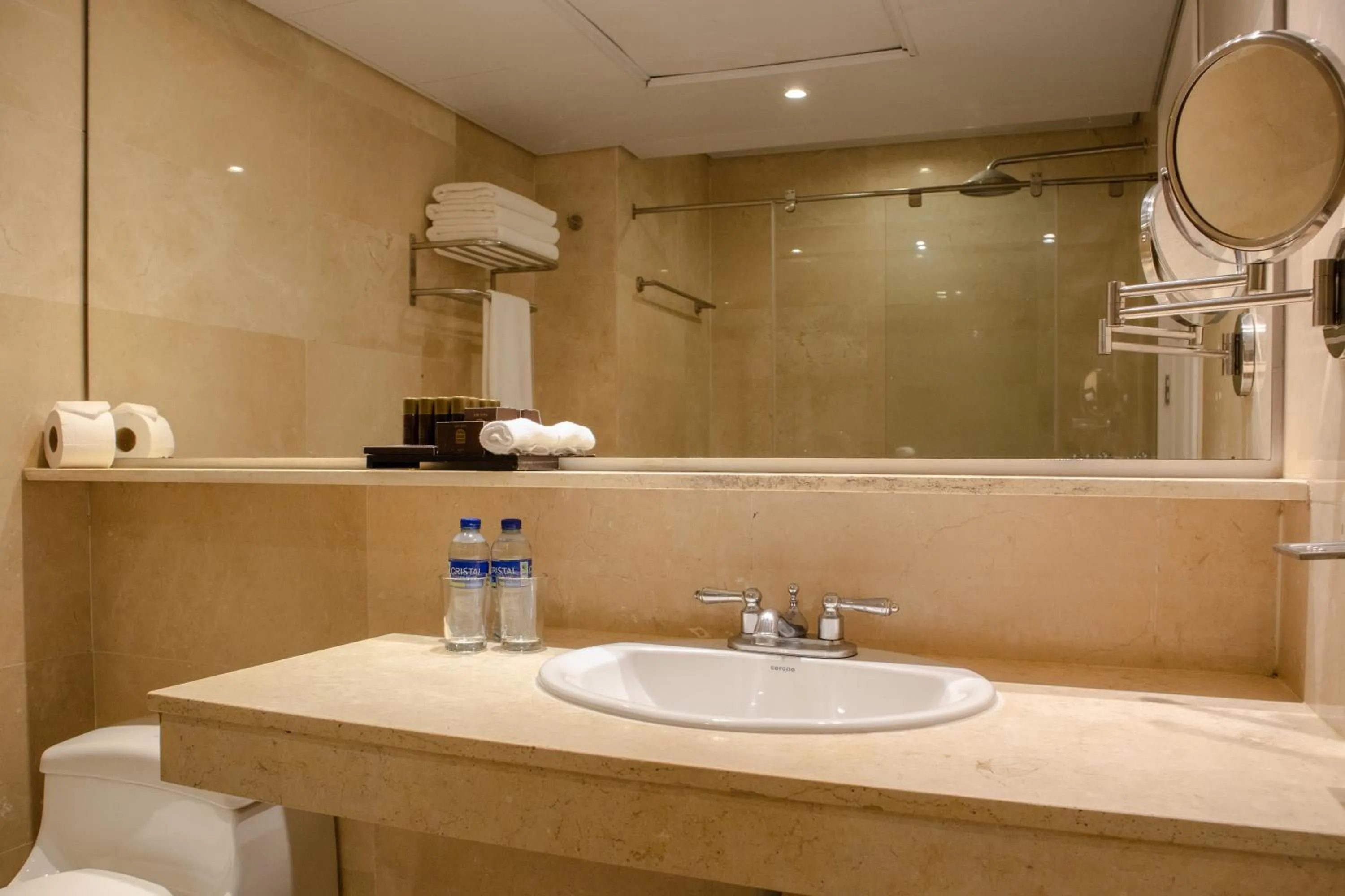 Shower in Hotel Caribe by Faranda Grand, a member of Radisson Individuals