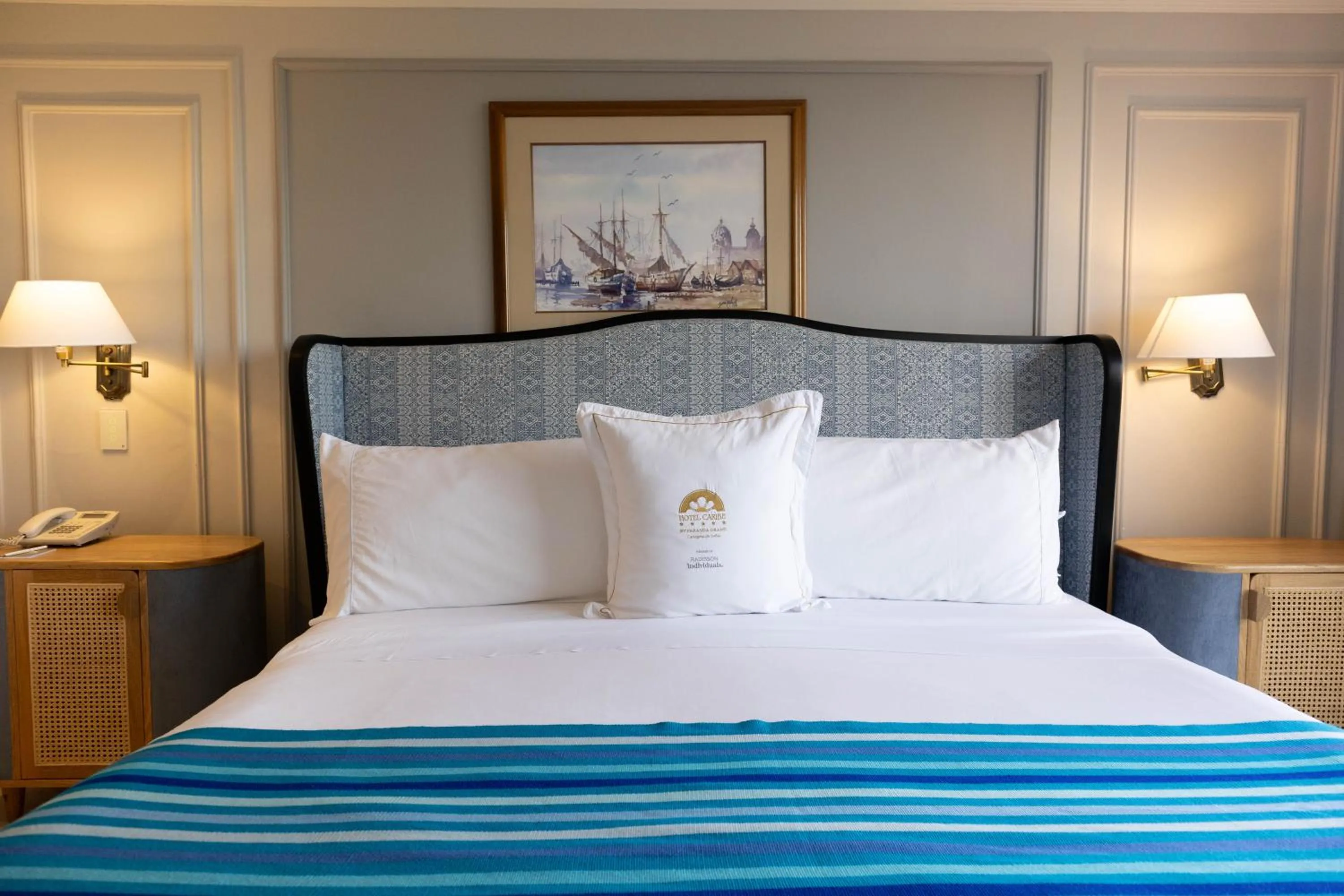 Bedroom, Bed in Hotel Caribe by Faranda Grand, a member of Radisson Individuals