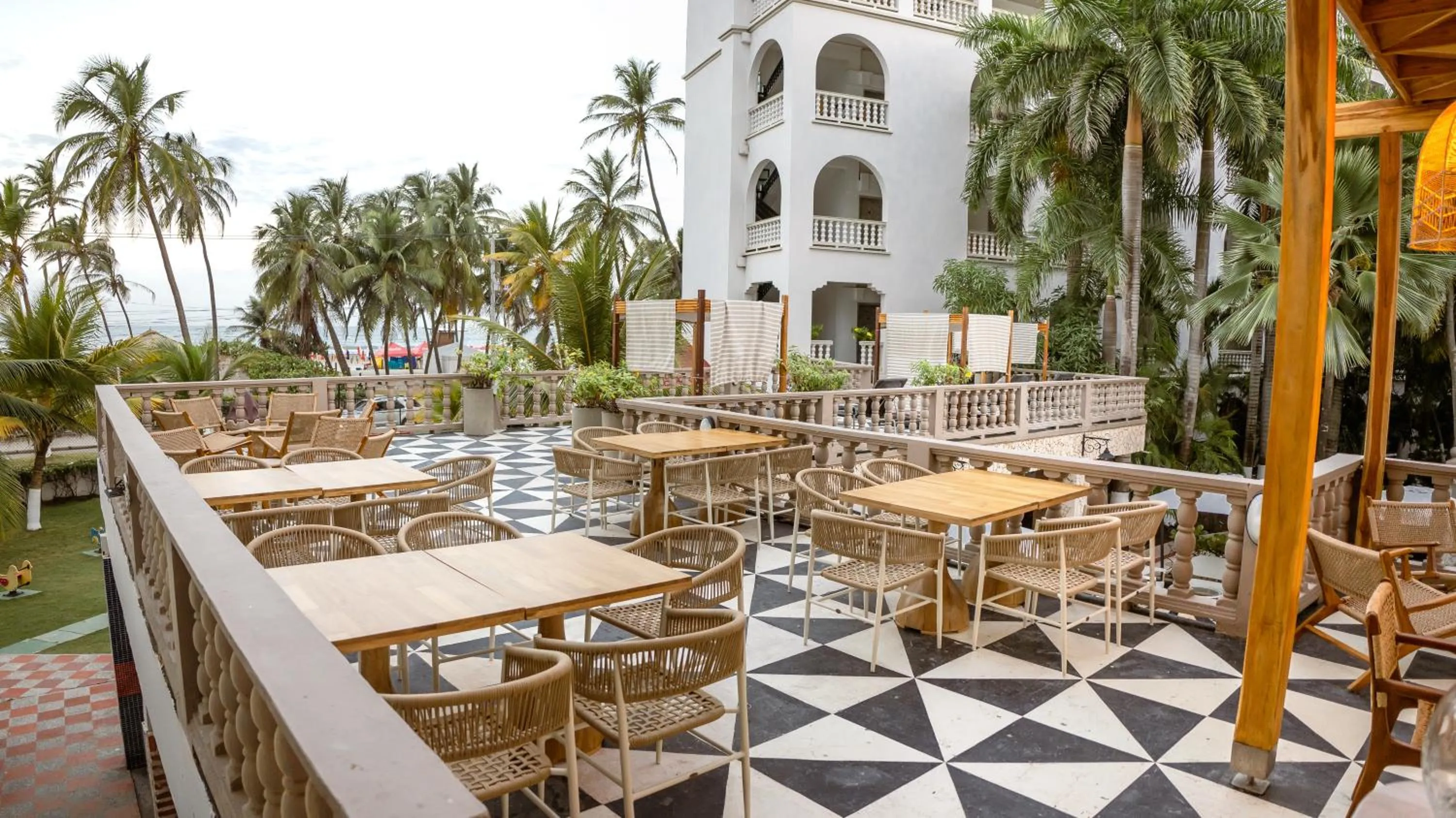 Restaurant/places to eat in Hotel Caribe by Faranda Grand, a member of Radisson Individuals
