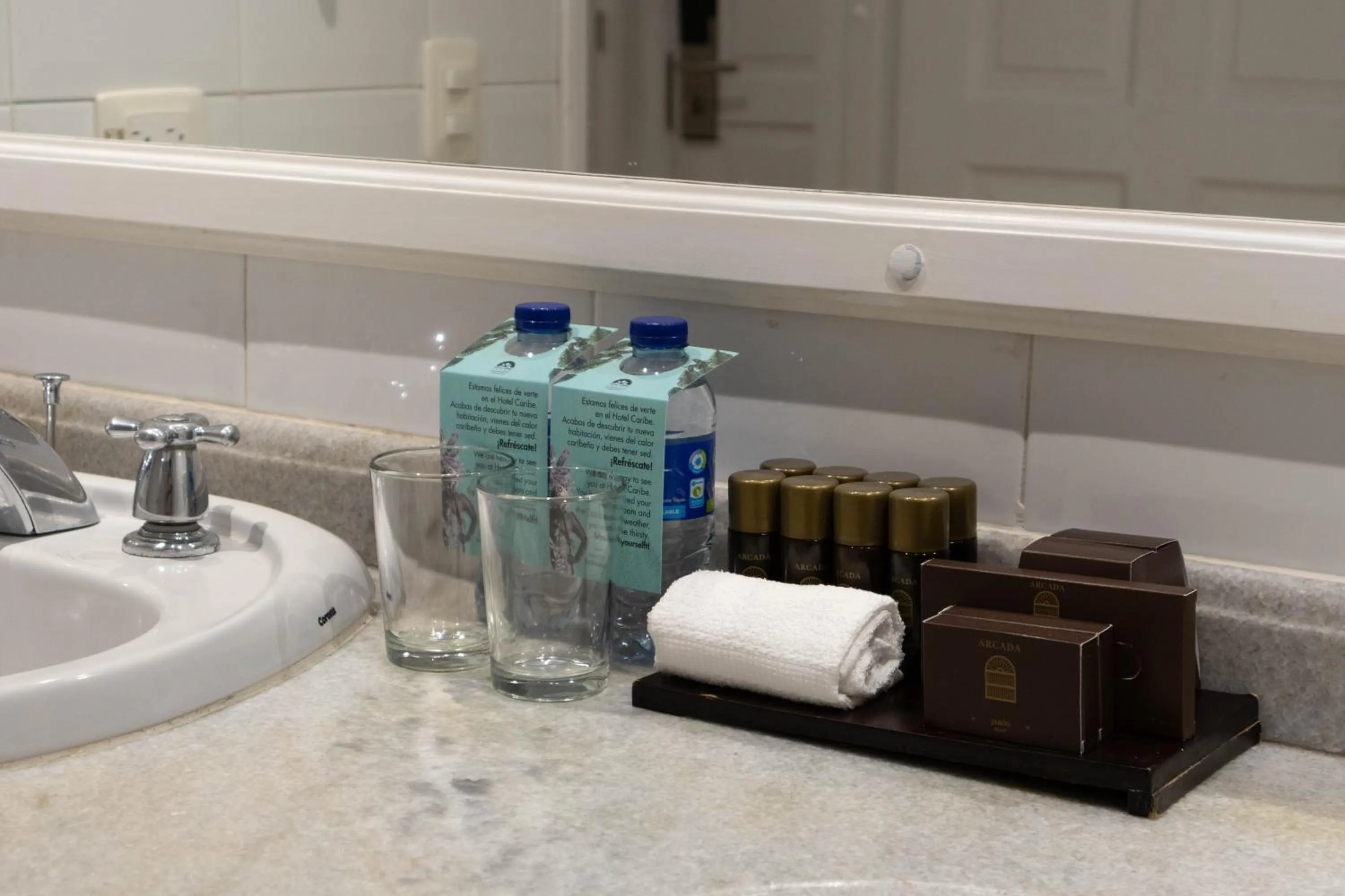 Toilet in Hotel Caribe by Faranda Grand, a member of Radisson Individuals