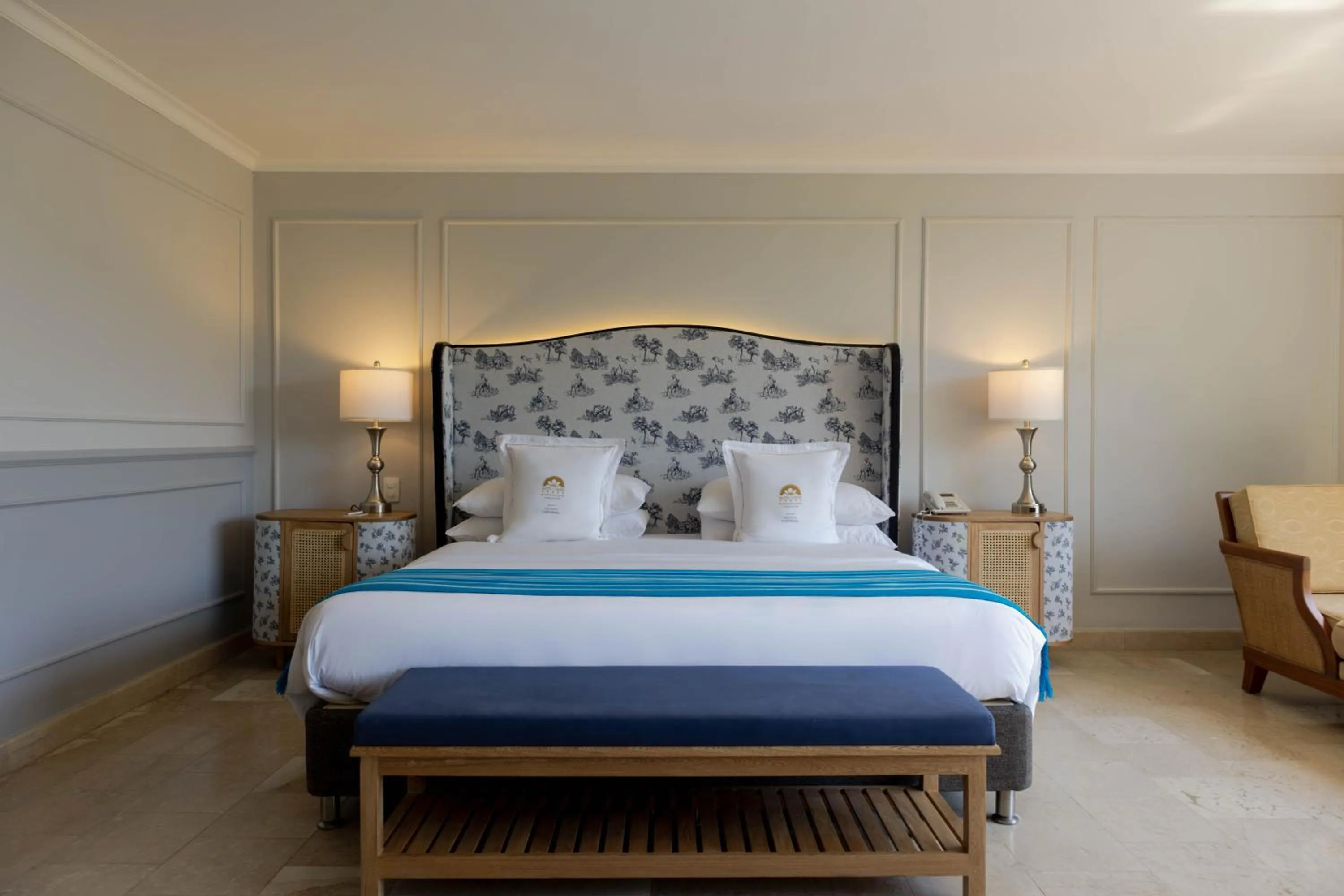 Bed in Hotel Caribe by Faranda Grand, a member of Radisson Individuals