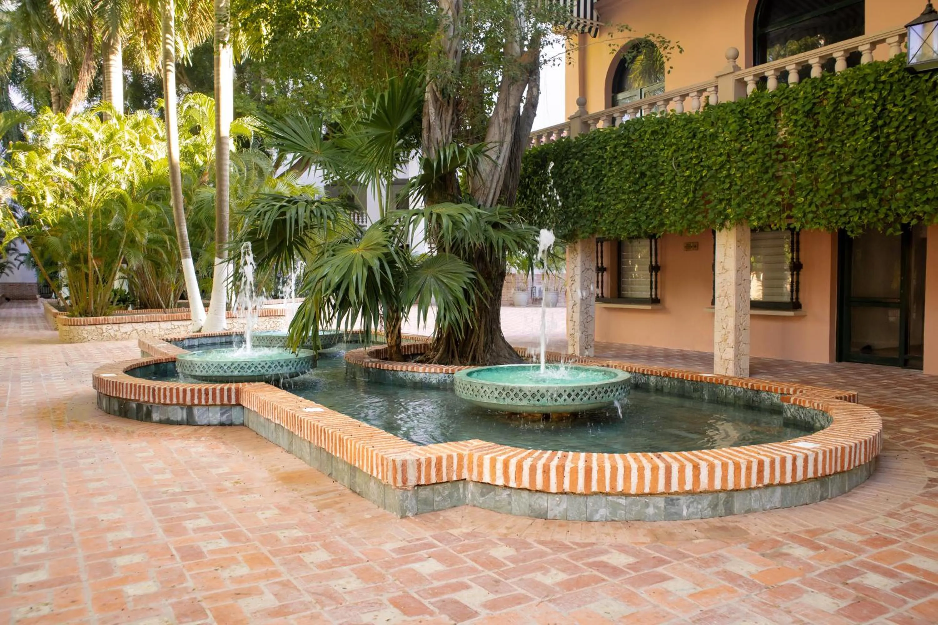 Garden in Hotel Caribe by Faranda Grand, a member of Radisson Individuals