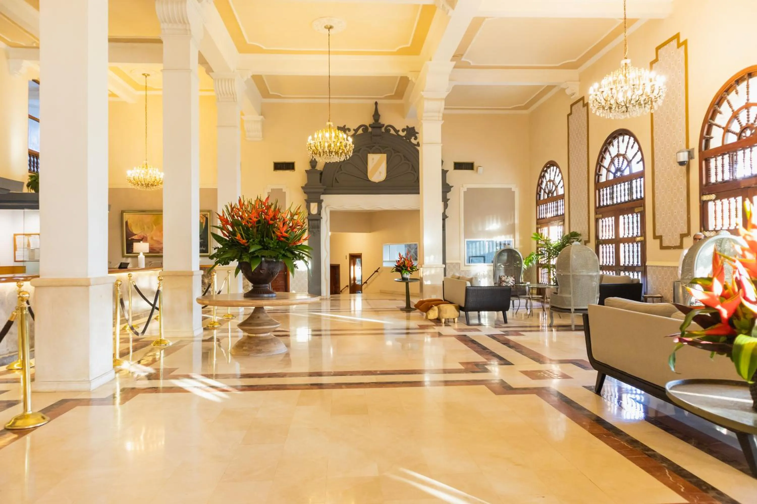 Lobby or reception in Hotel Caribe by Faranda Grand, a member of Radisson Individuals