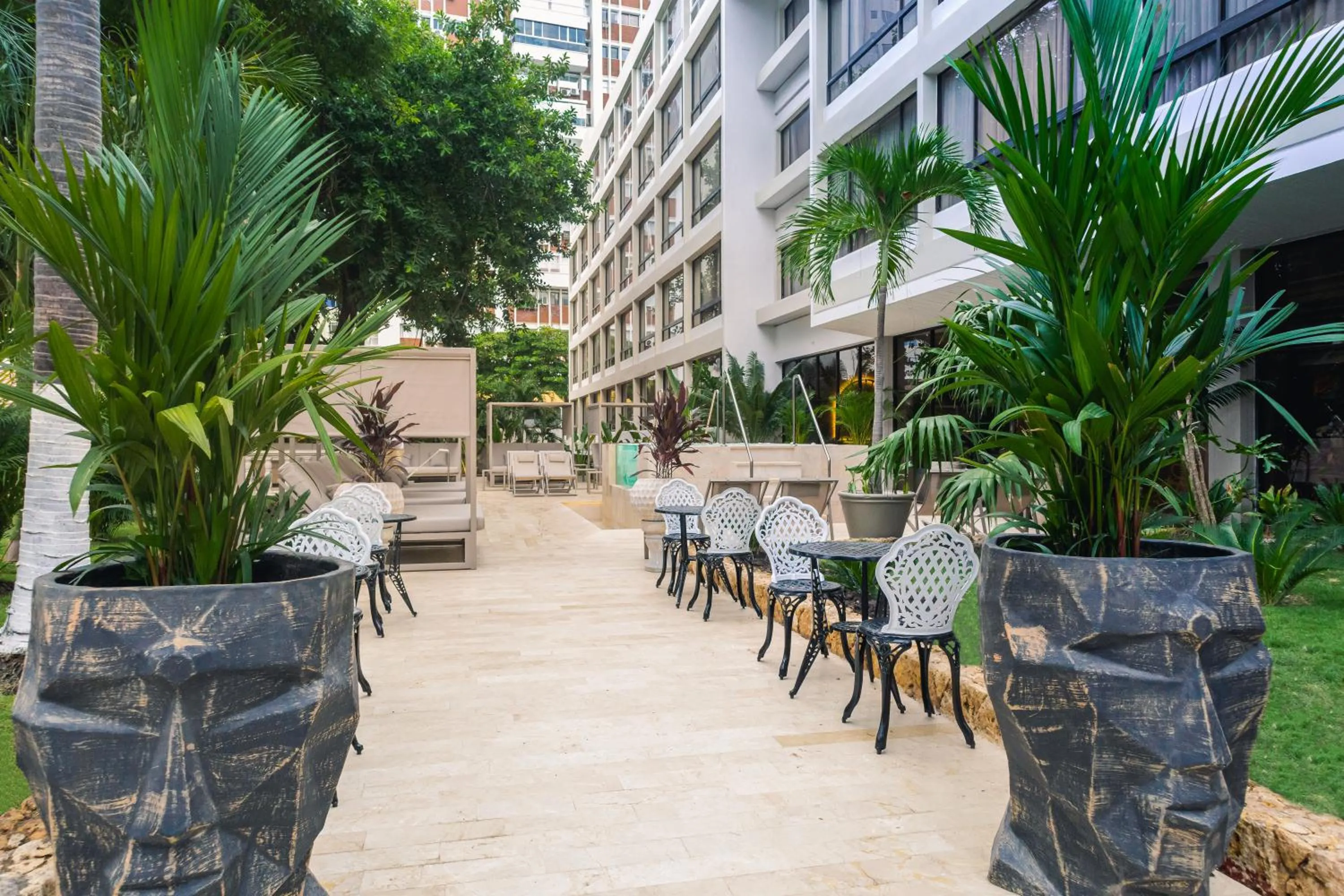 Property building in Hotel Caribe by Faranda Grand, a member of Radisson Individuals