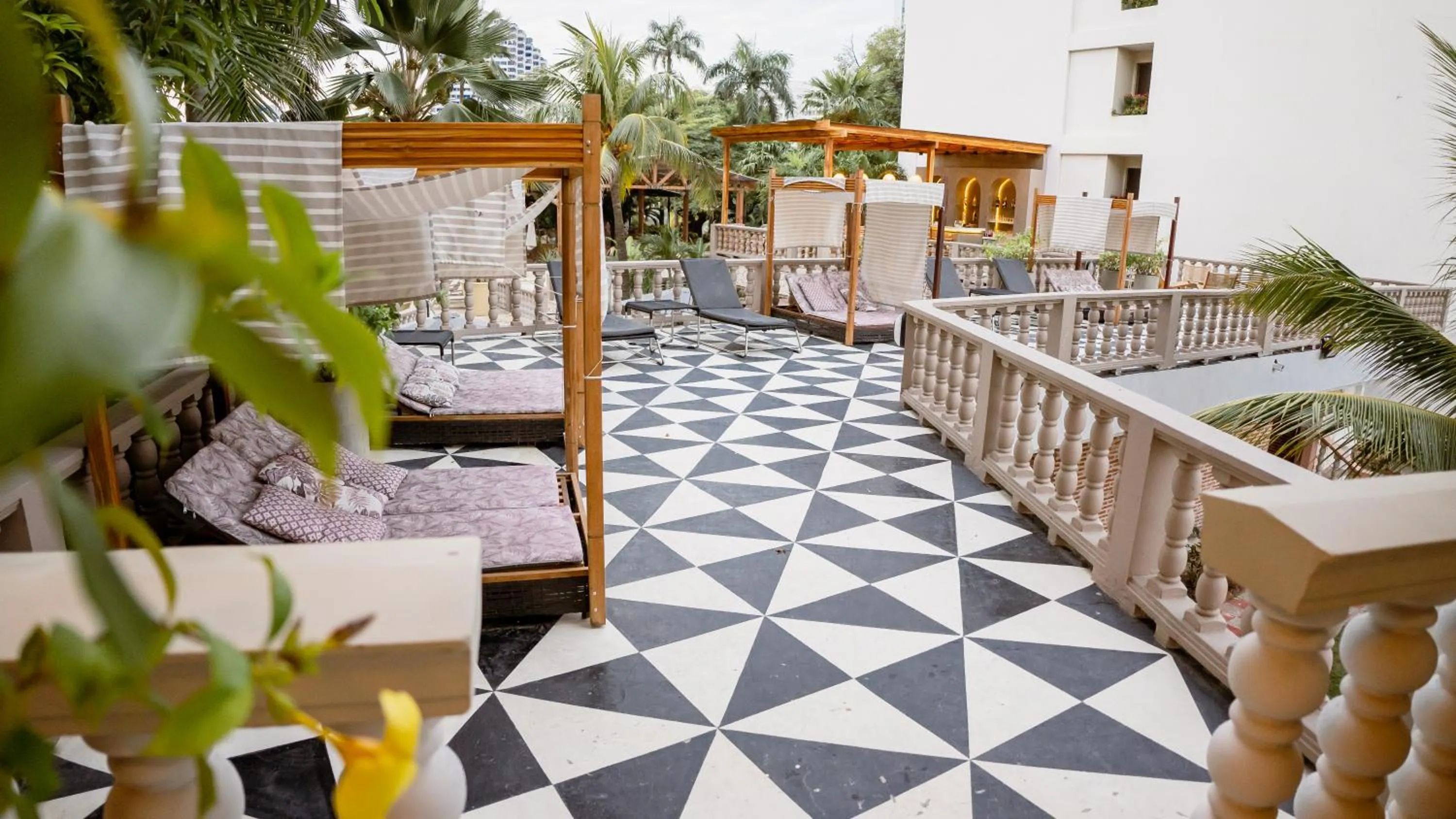 Decorative detail in Hotel Caribe by Faranda Grand, a member of Radisson Individuals