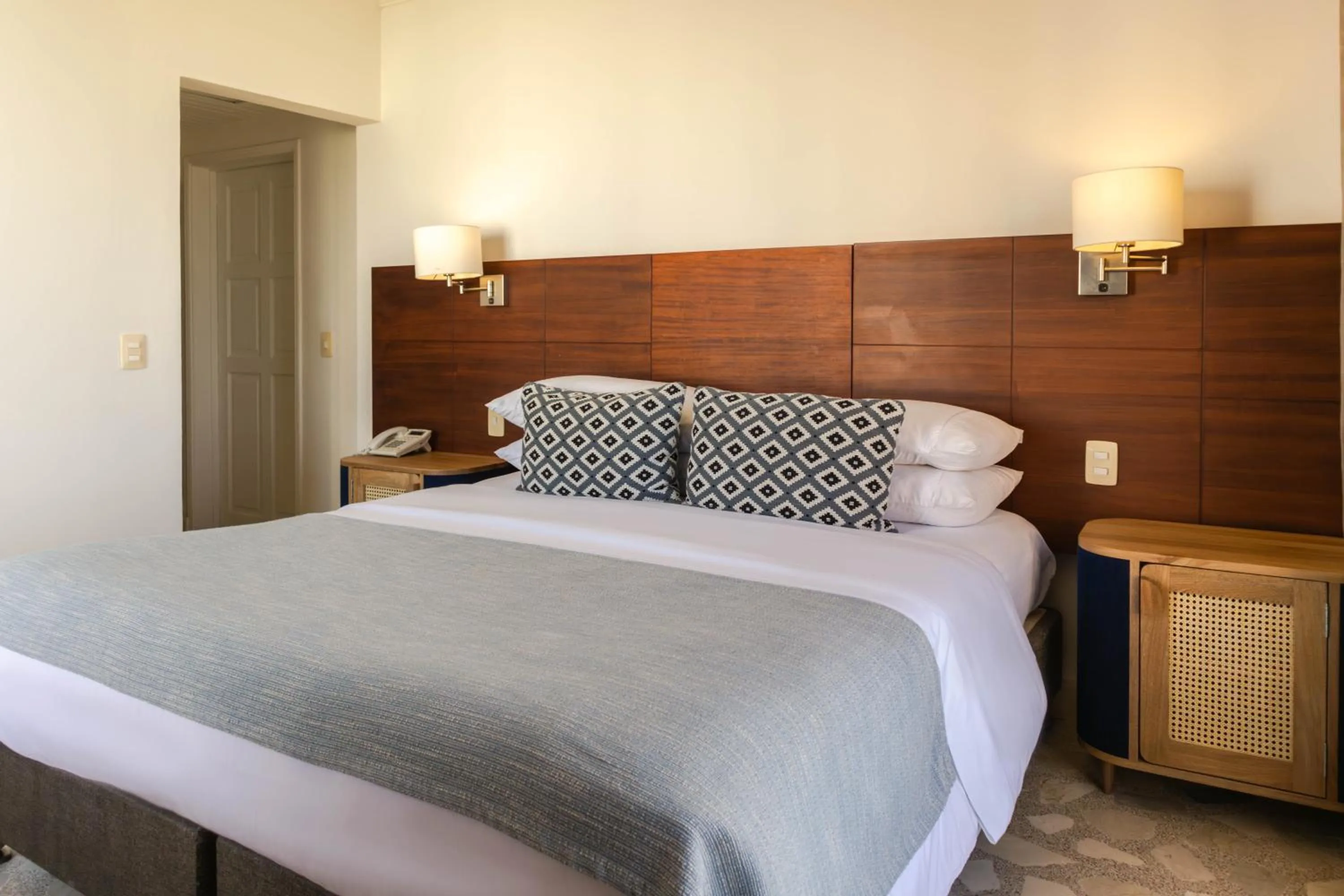 Bed in Hotel Caribe by Faranda Grand, a member of Radisson Individuals