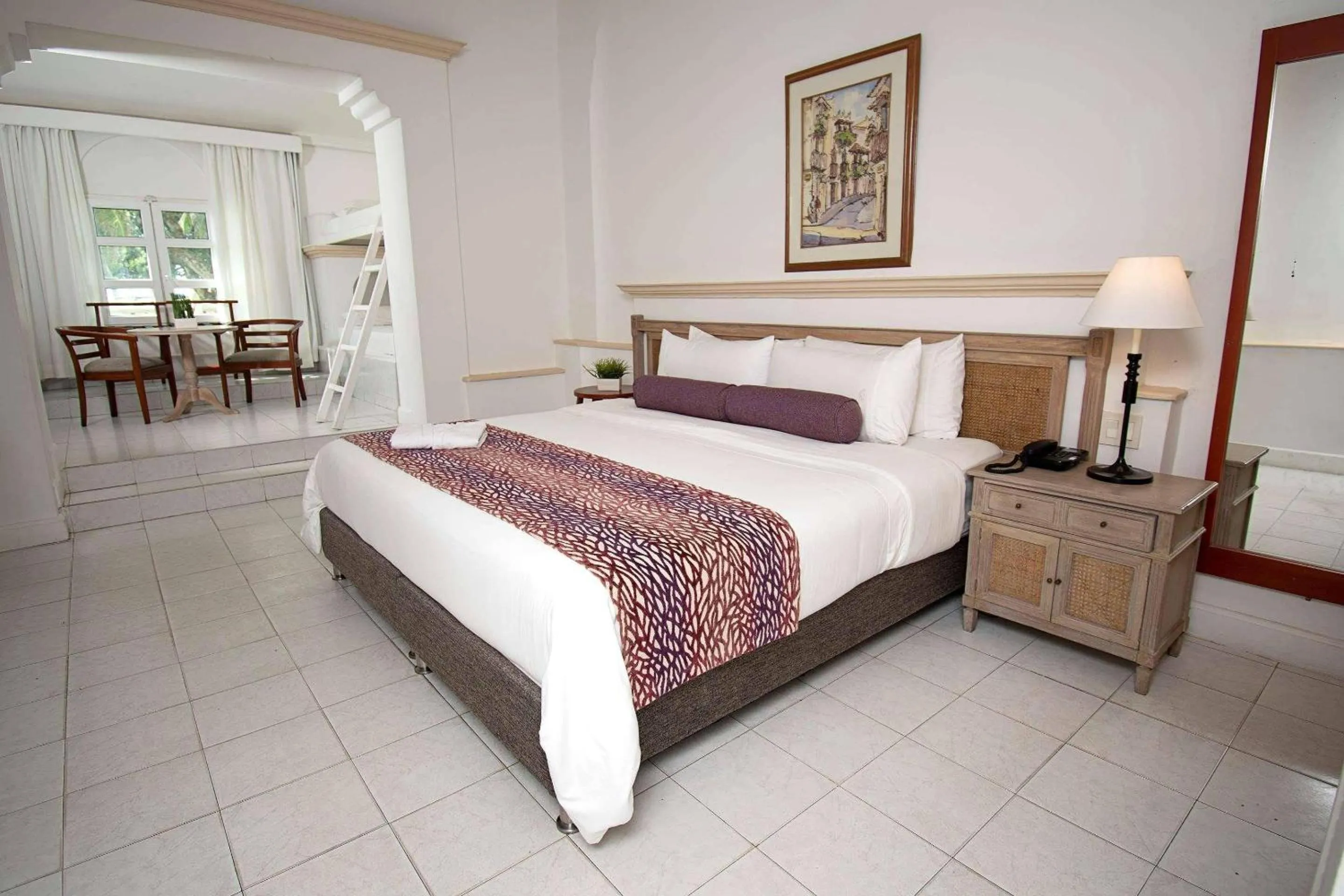 Bedroom, Bed in Hotel Caribe by Faranda Grand, a member of Radisson Individuals
