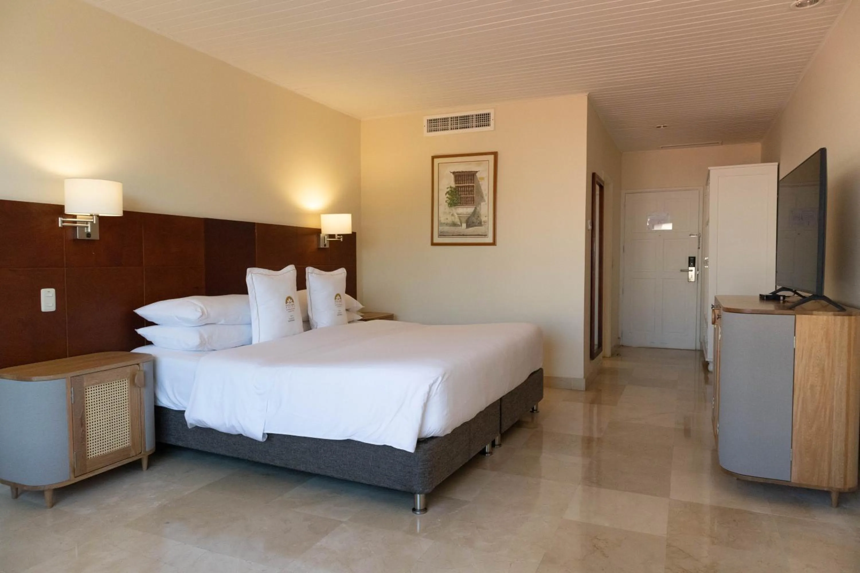 TV and multimedia, Bed in Hotel Caribe by Faranda Grand, a member of Radisson Individuals