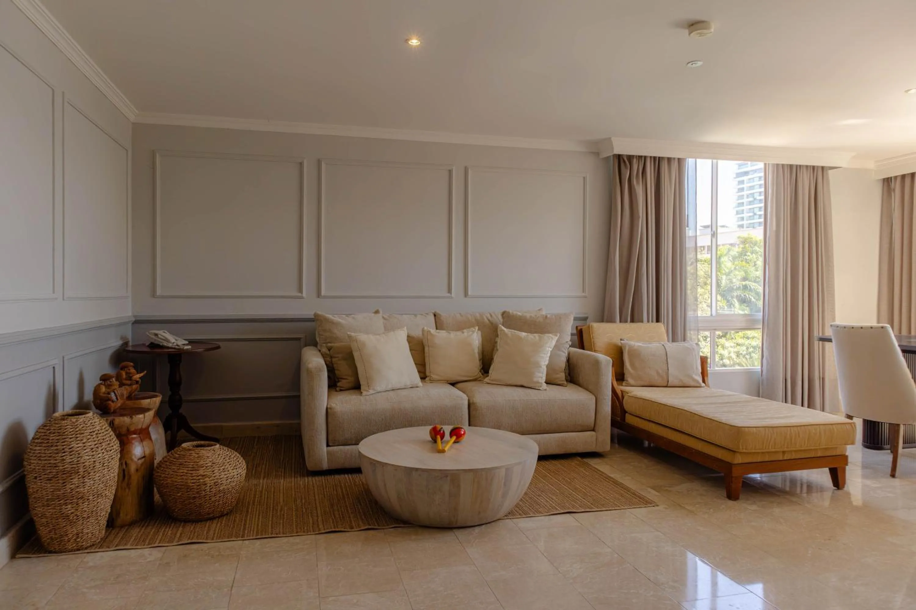 Living room in Hotel Caribe by Faranda Grand, a member of Radisson Individuals
