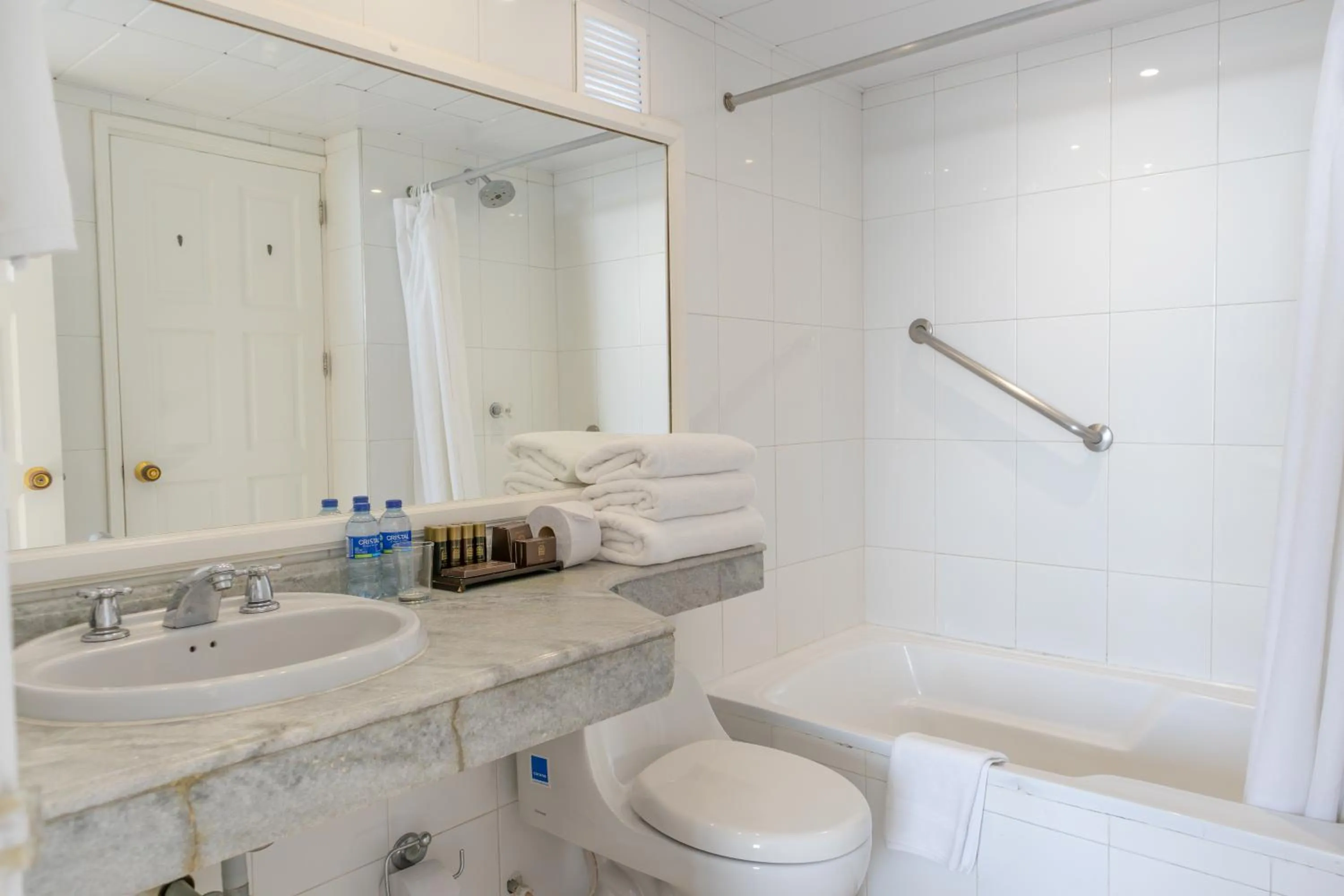 Shower in Hotel Caribe by Faranda Grand, a member of Radisson Individuals