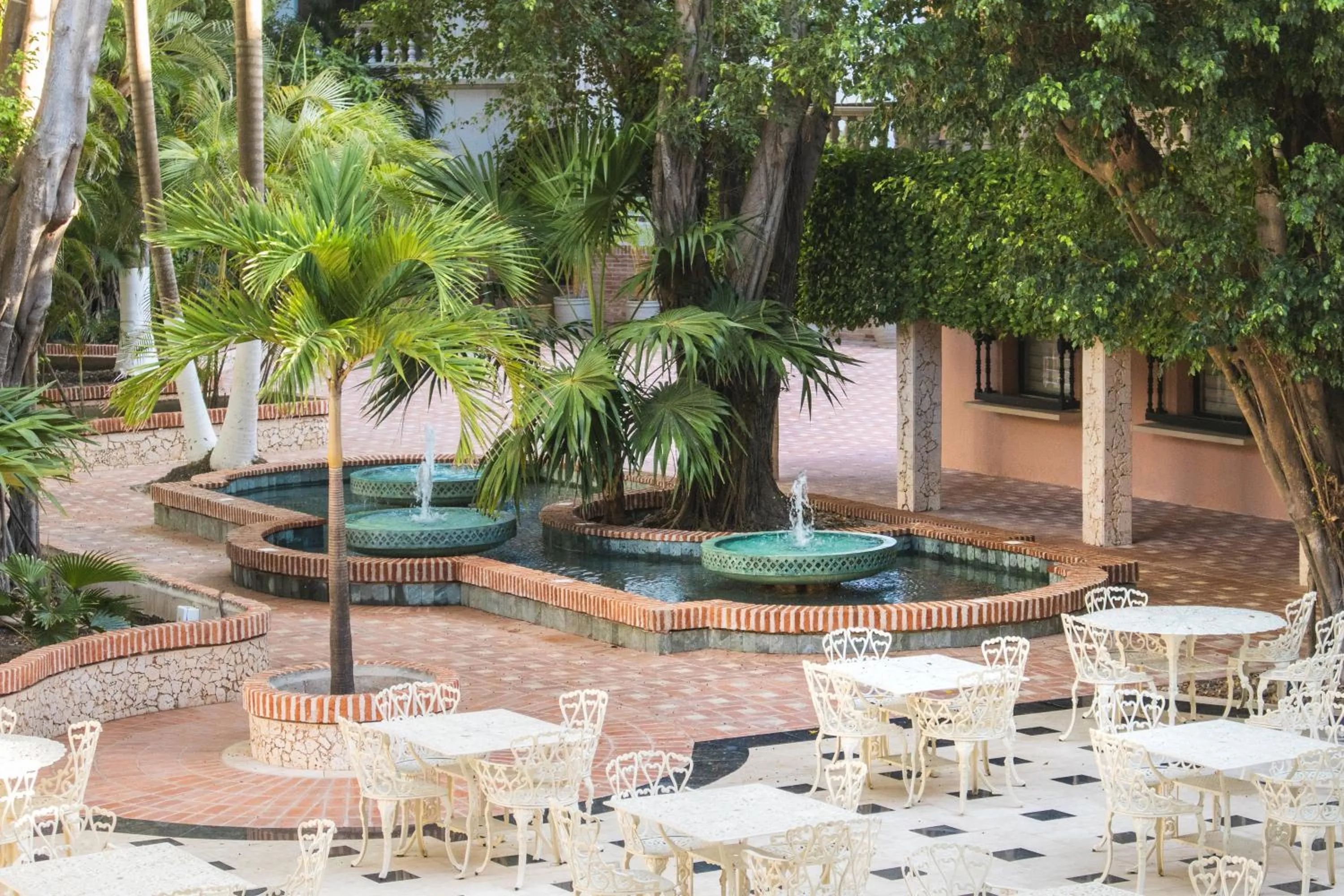 Garden in Hotel Caribe by Faranda Grand, a member of Radisson Individuals