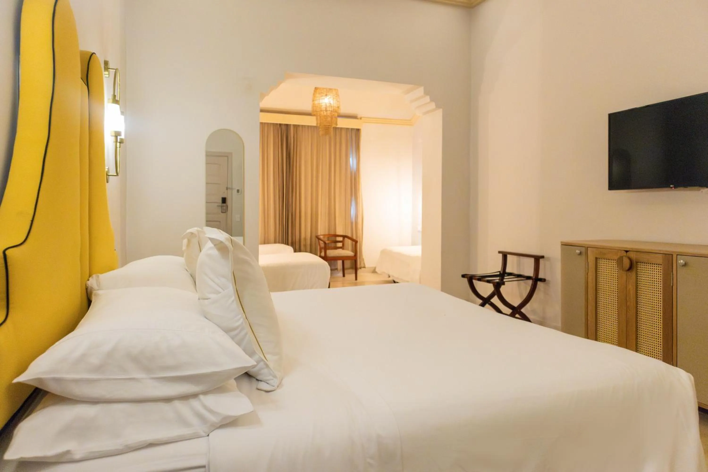 Bed in Hotel Caribe by Faranda Grand, a member of Radisson Individuals