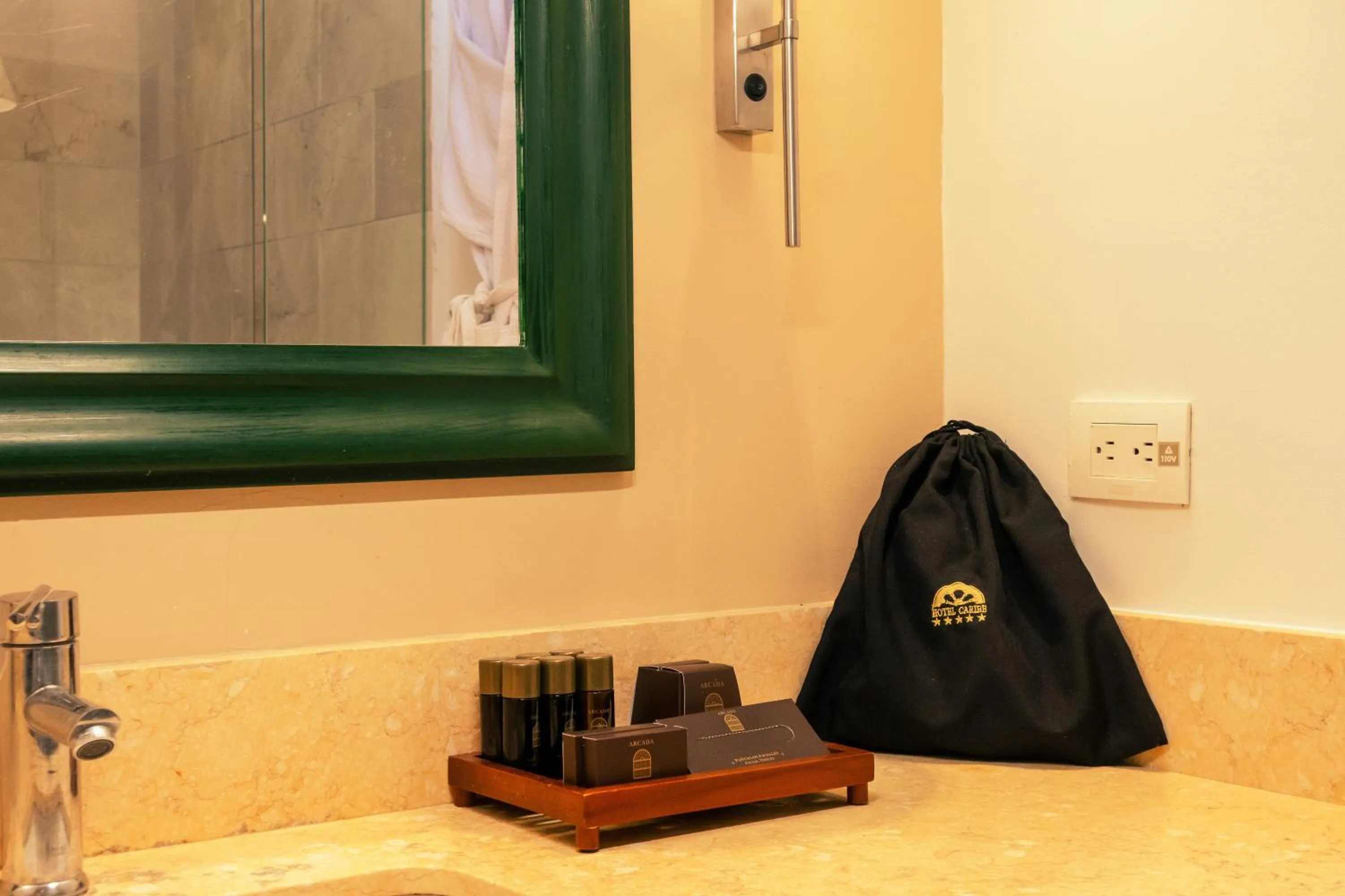 Shower in Hotel Caribe by Faranda Grand, a member of Radisson Individuals