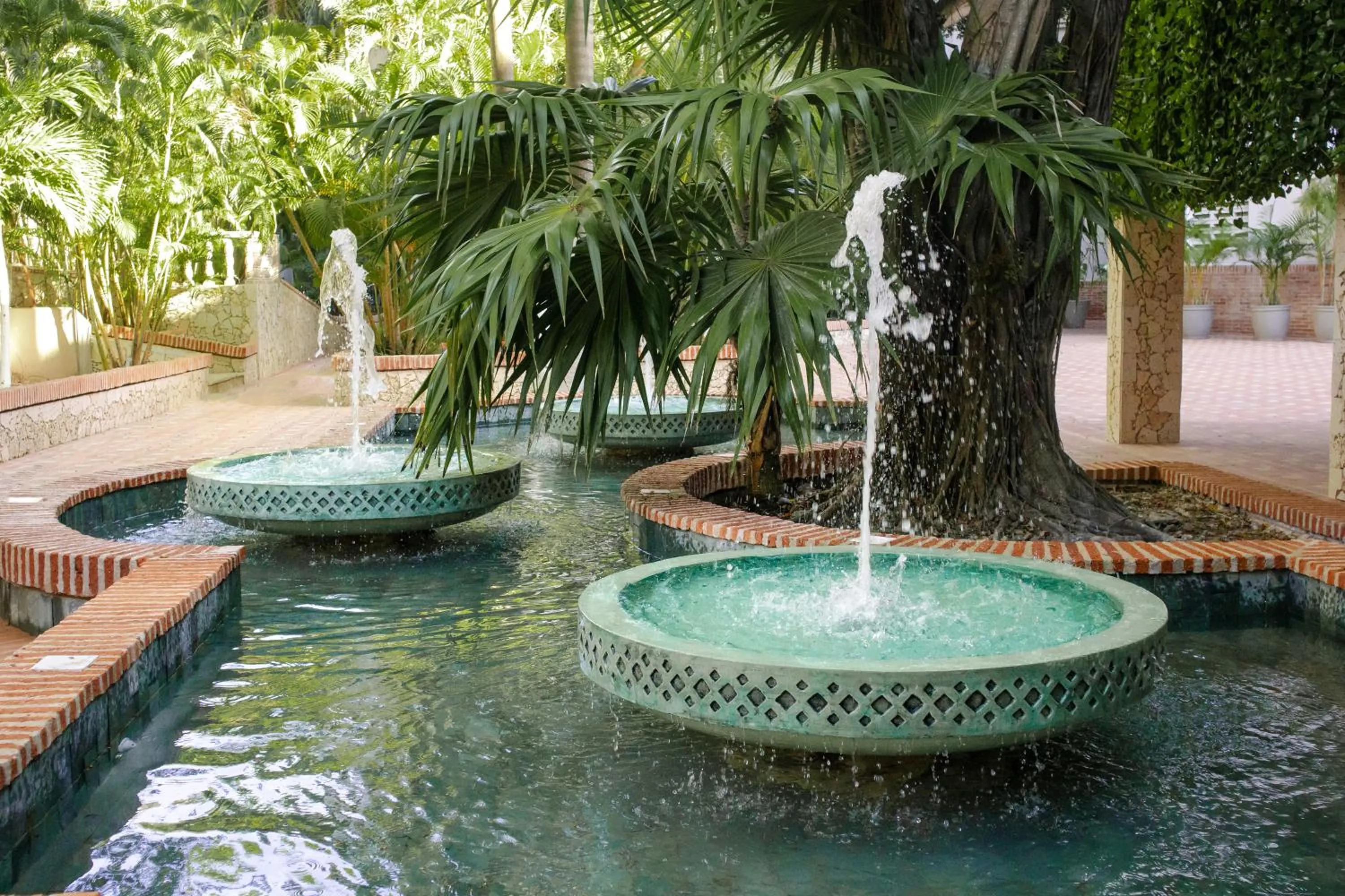 Patio in Hotel Caribe by Faranda Grand, a member of Radisson Individuals