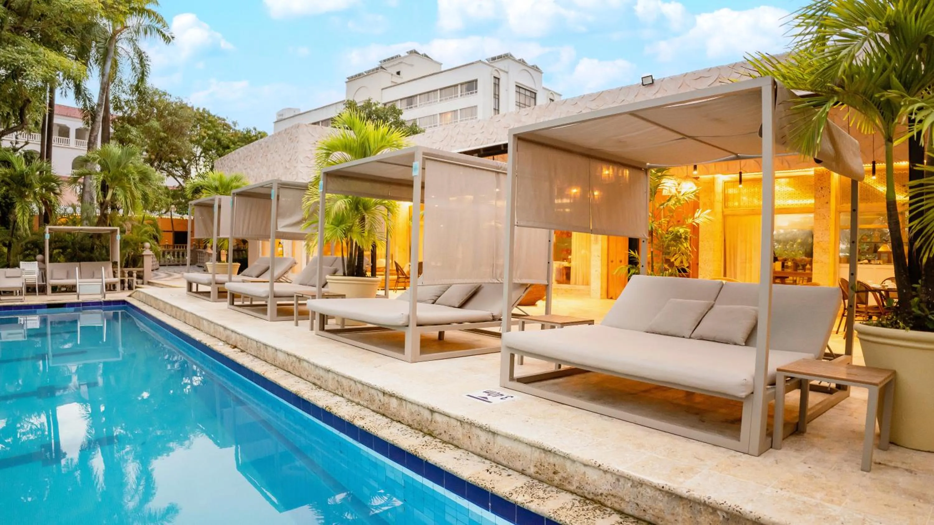 Swimming pool in Hotel Caribe by Faranda Grand, a member of Radisson Individuals