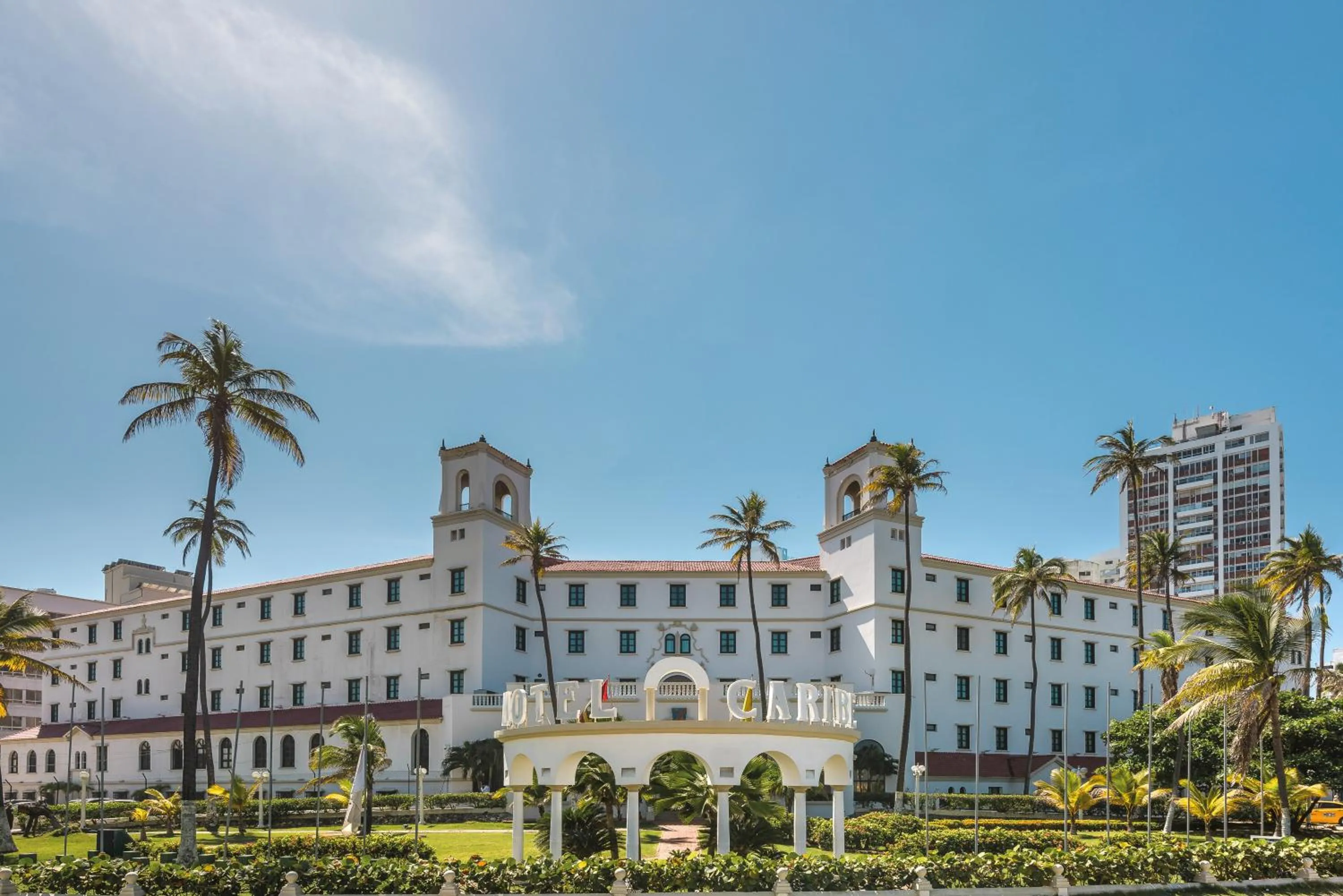 Property building in Hotel Caribe by Faranda Grand, a member of Radisson Individuals