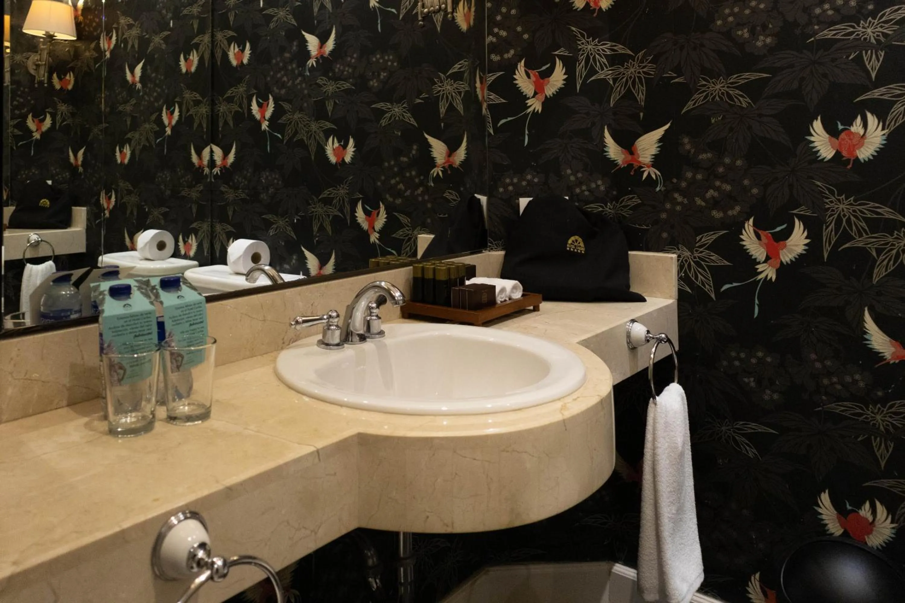 Toilet in Hotel Caribe by Faranda Grand, a member of Radisson Individuals