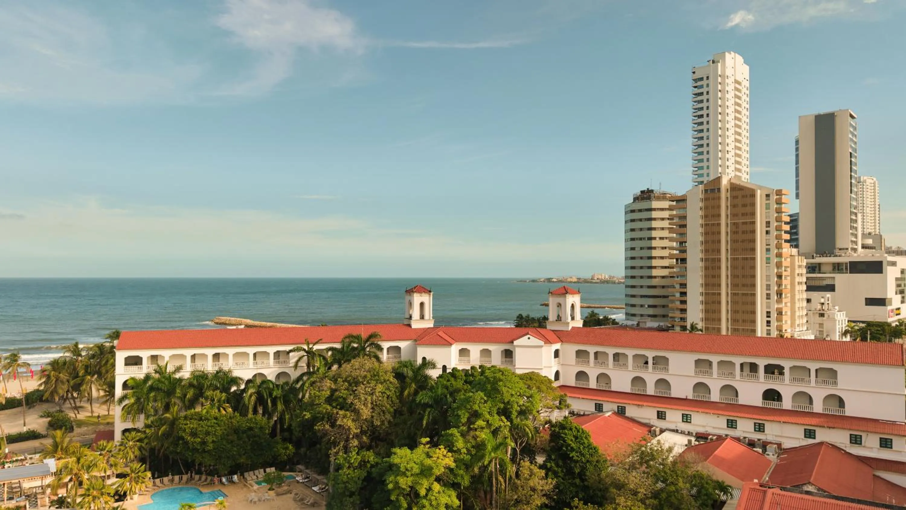 Property building in Hotel Caribe by Faranda Grand, a member of Radisson Individuals