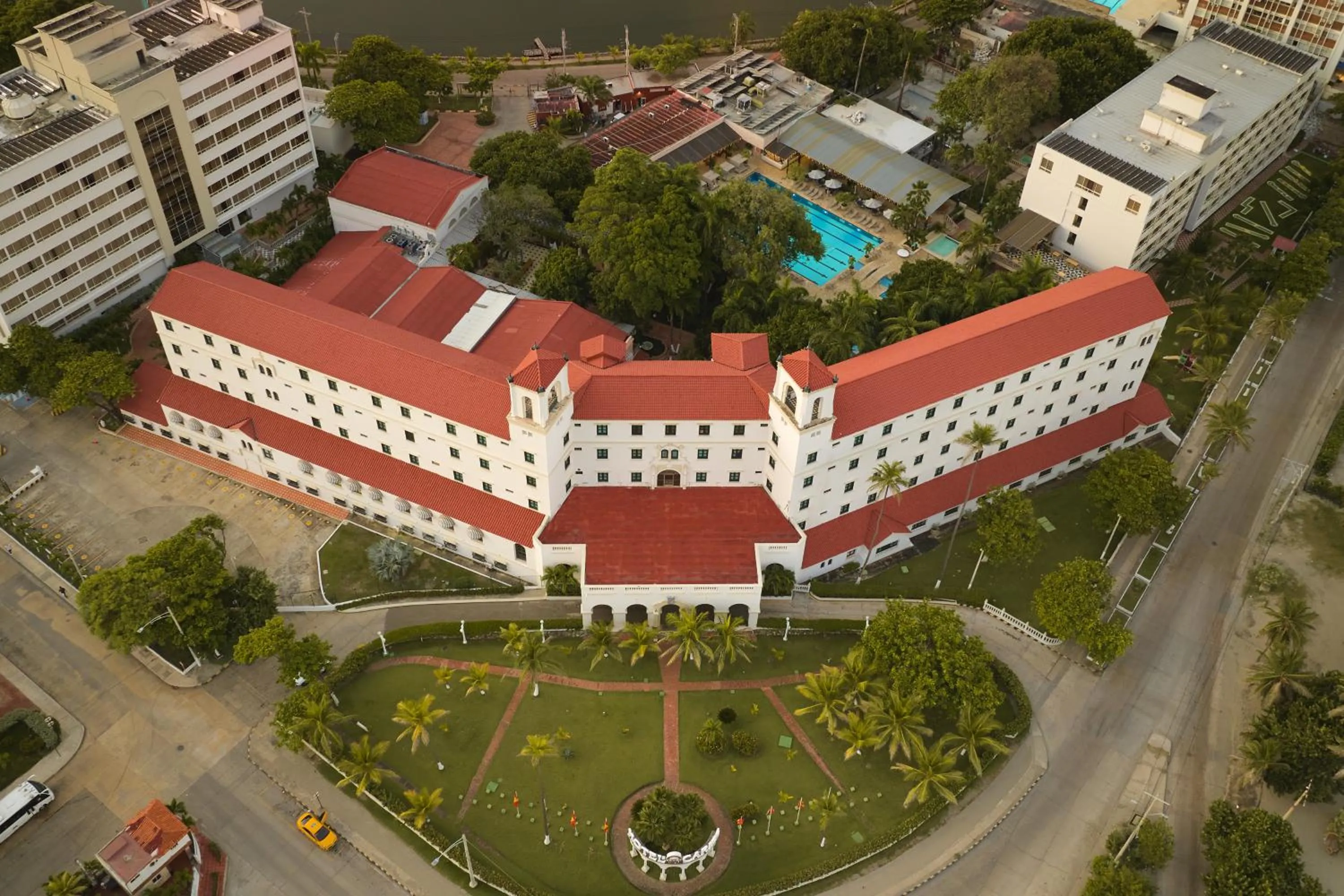 Property building in Hotel Caribe by Faranda Grand, a member of Radisson Individuals