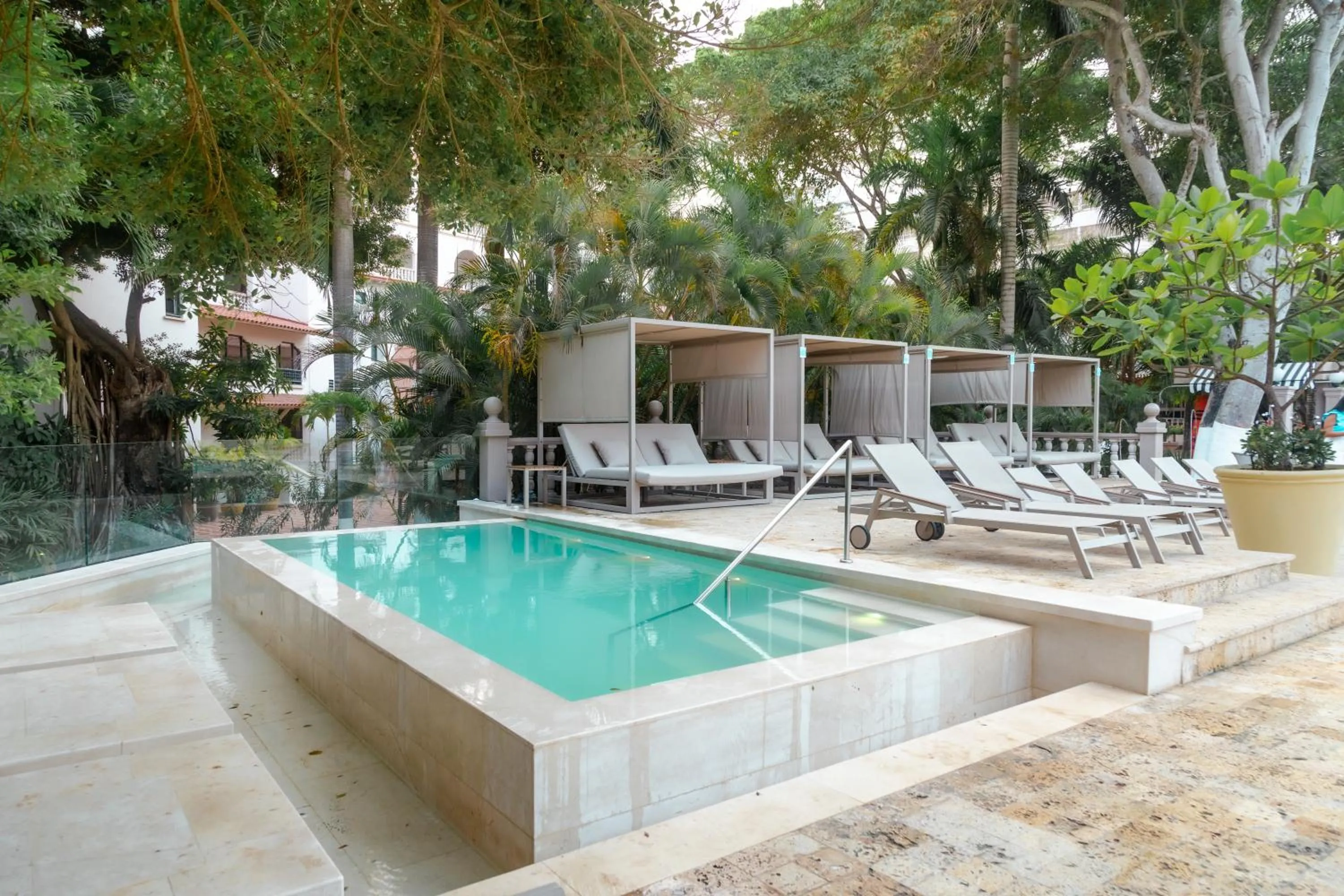 Swimming pool in Hotel Caribe by Faranda Grand, a member of Radisson Individuals